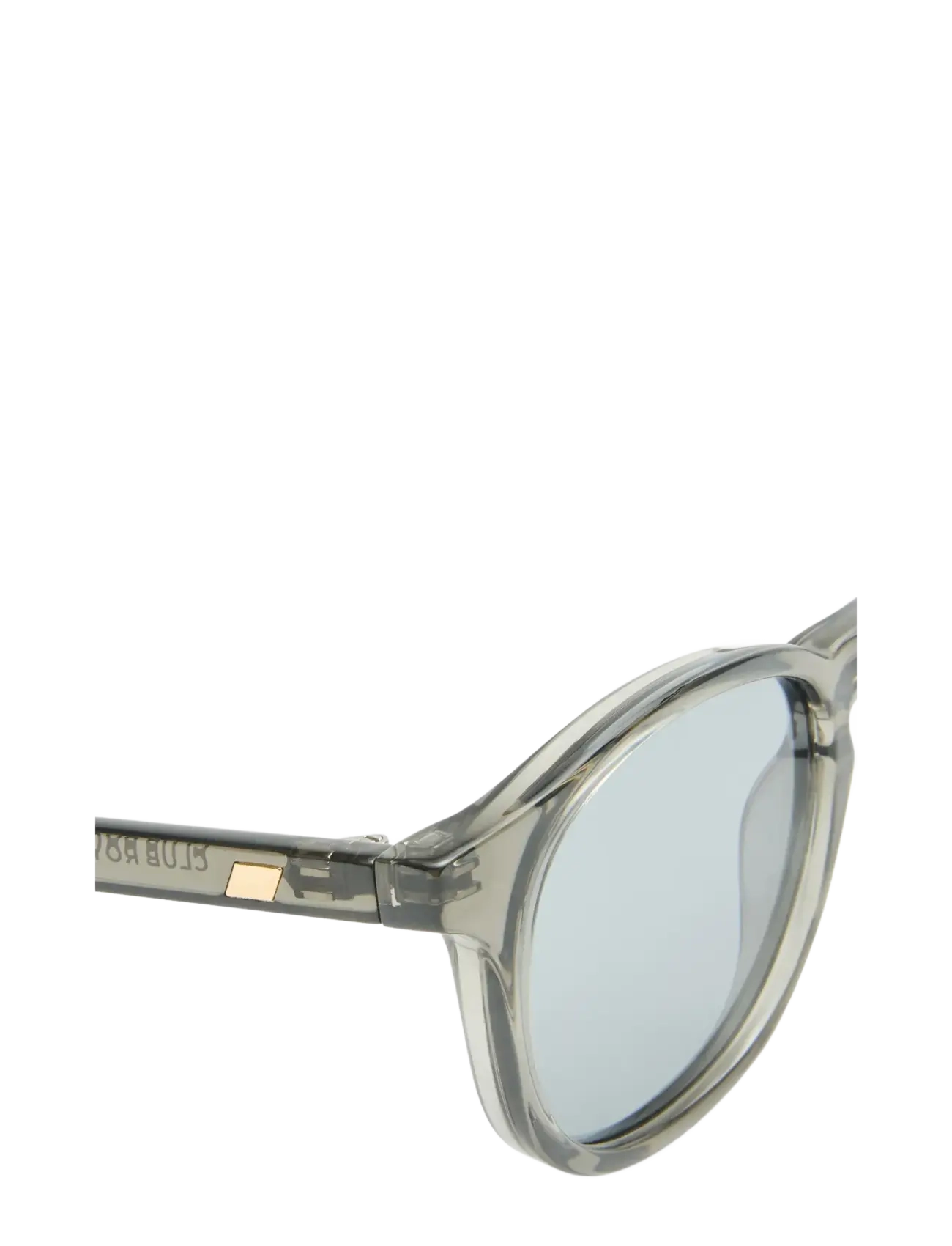 Le Specs - CLUB ROYALE - pewter w/ smoke tint lens - 3