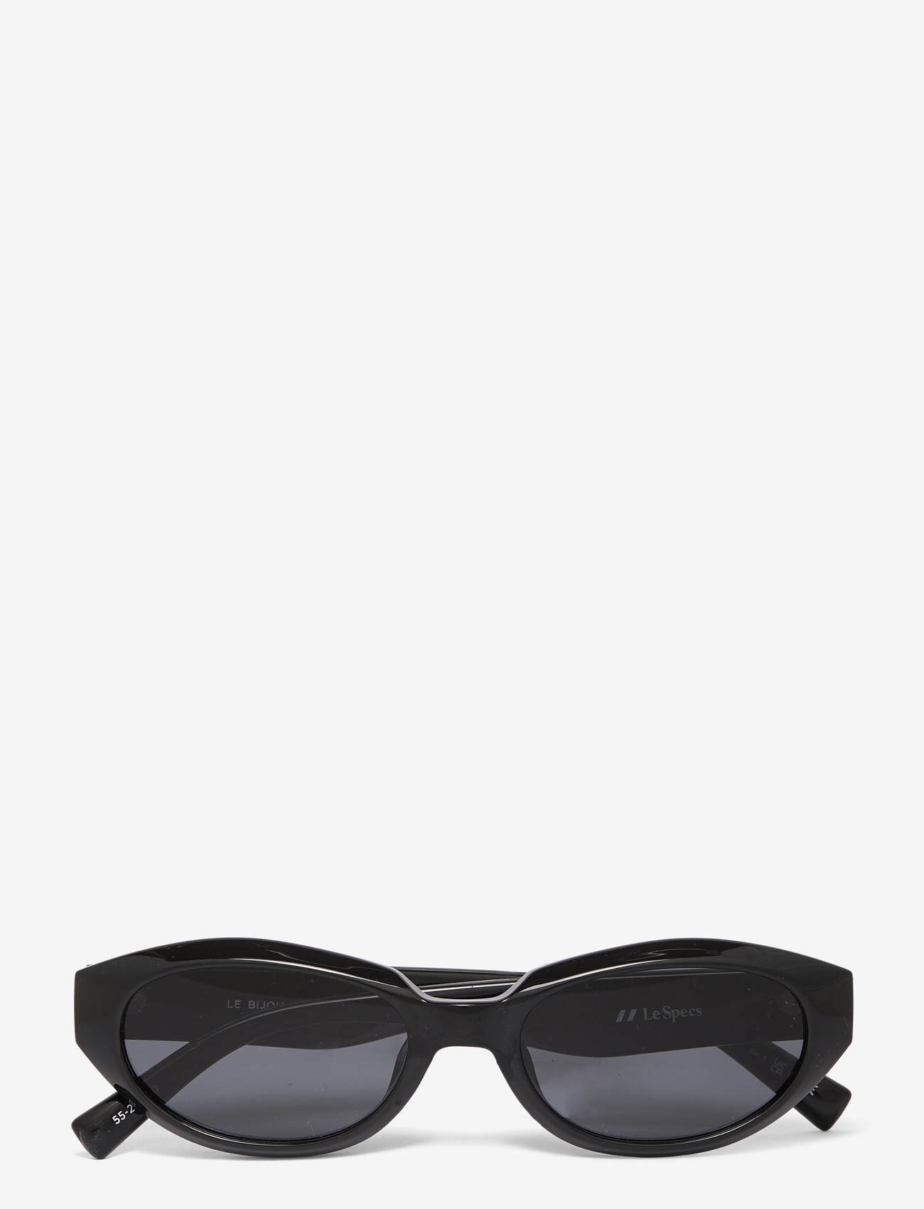 Le Specs - LE BIJOU - runde solbriller - black w/ smoke mono lens - 1