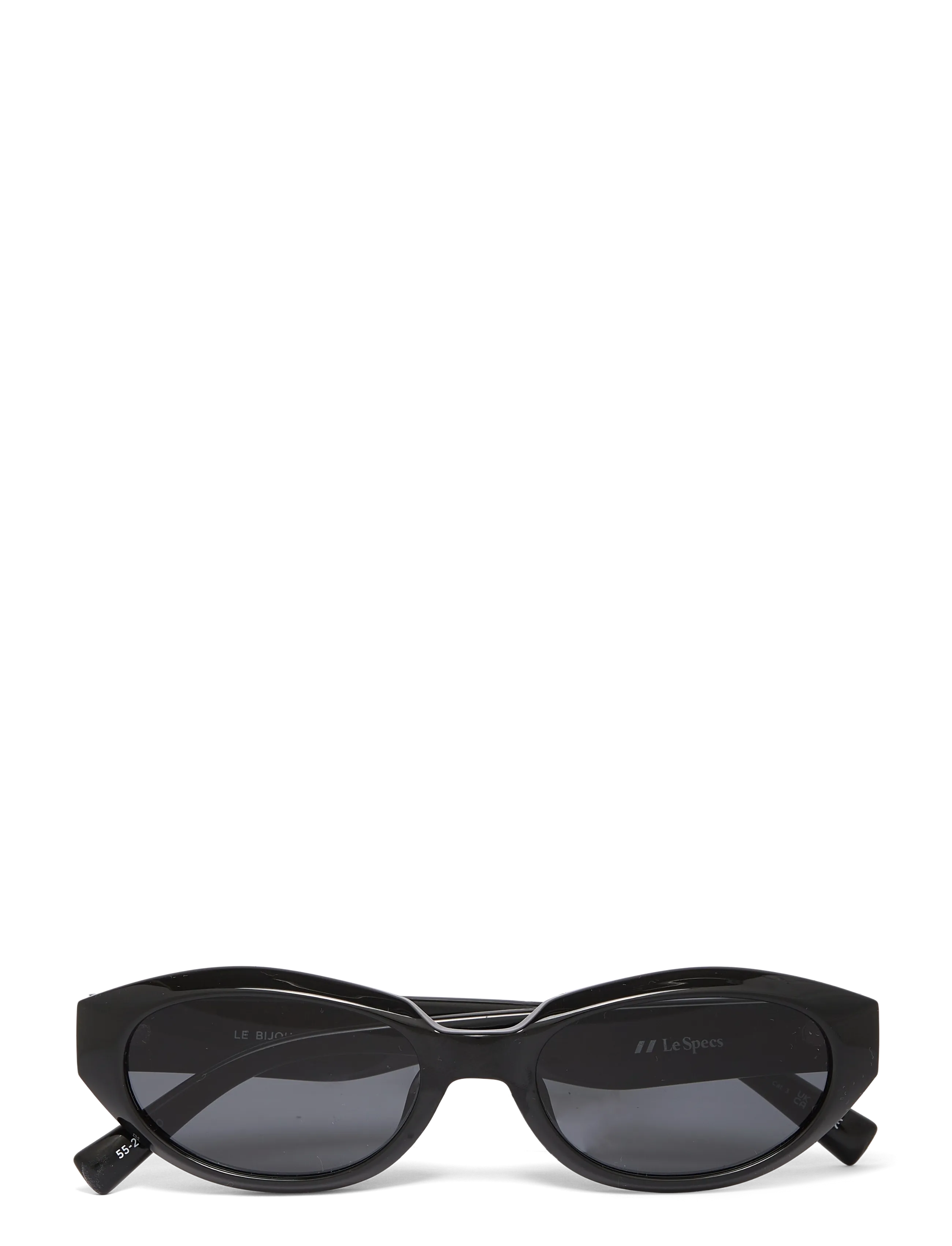 Le Specs LE BIJOU - Accessoires - BLACK W/ SMOKE MONO LENS / black