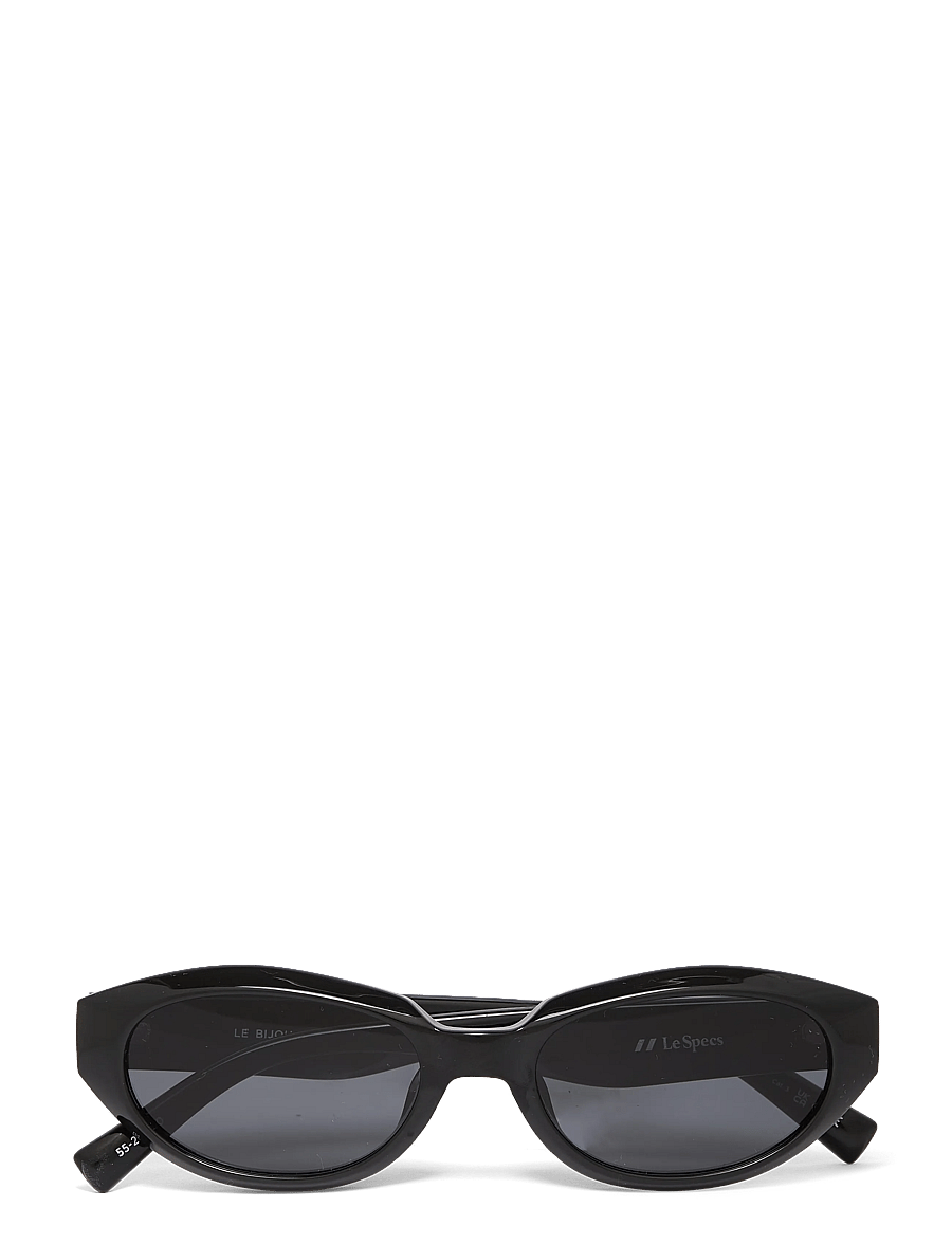 Le Specs - LE BIJOU - runder rahmen - black w/ smoke mono lens - 1