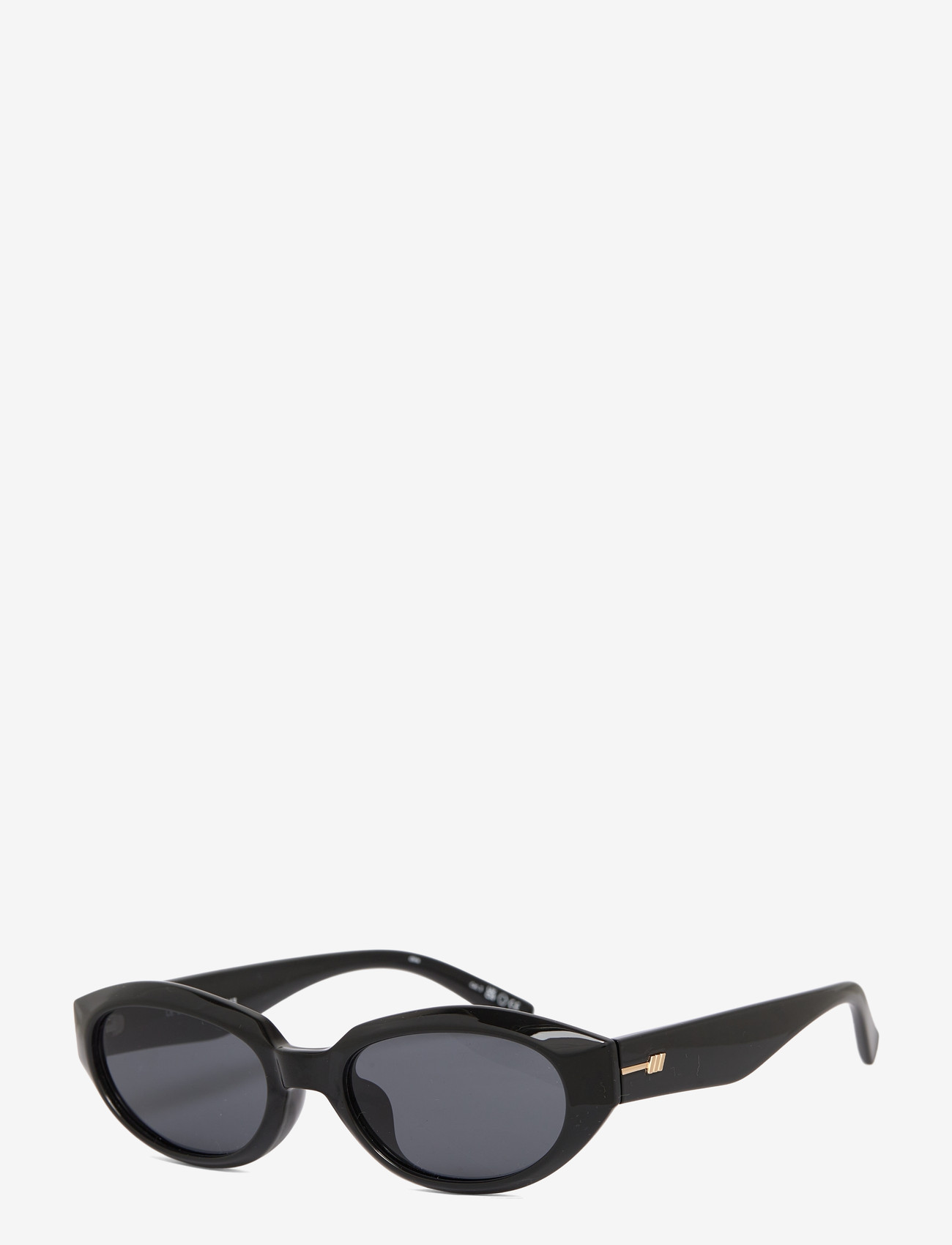 Le Specs - LE BIJOU - runde solbriller - black w/ smoke mono lens - 2