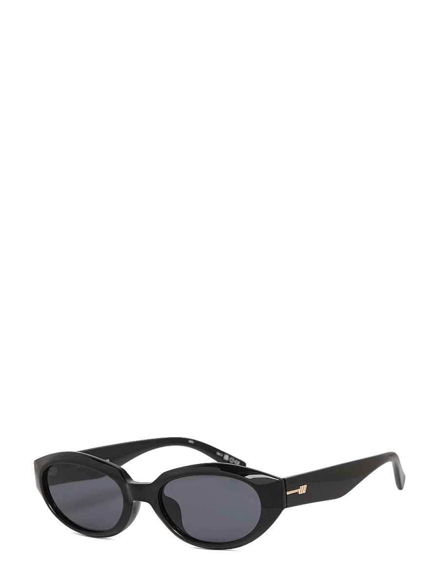Le Specs - LE BIJOU - runder rahmen - black w/ smoke mono lens - 2