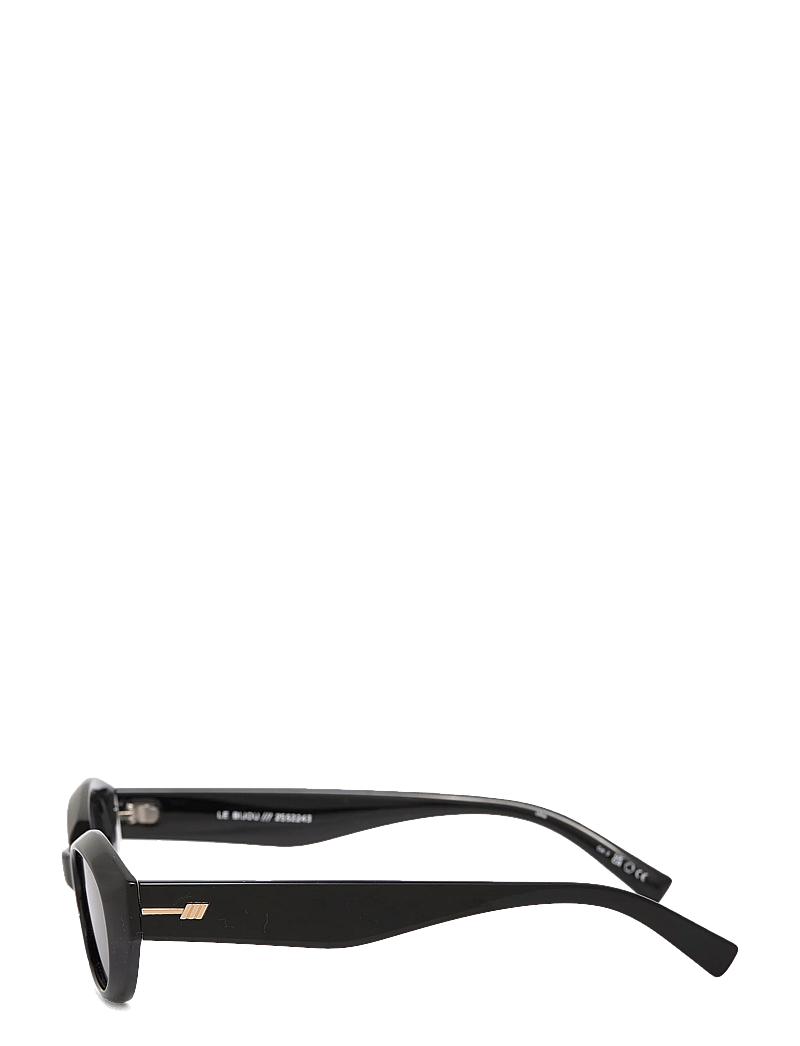 Le Specs - LE BIJOU - runde solbriller - black w/ smoke mono lens - 3