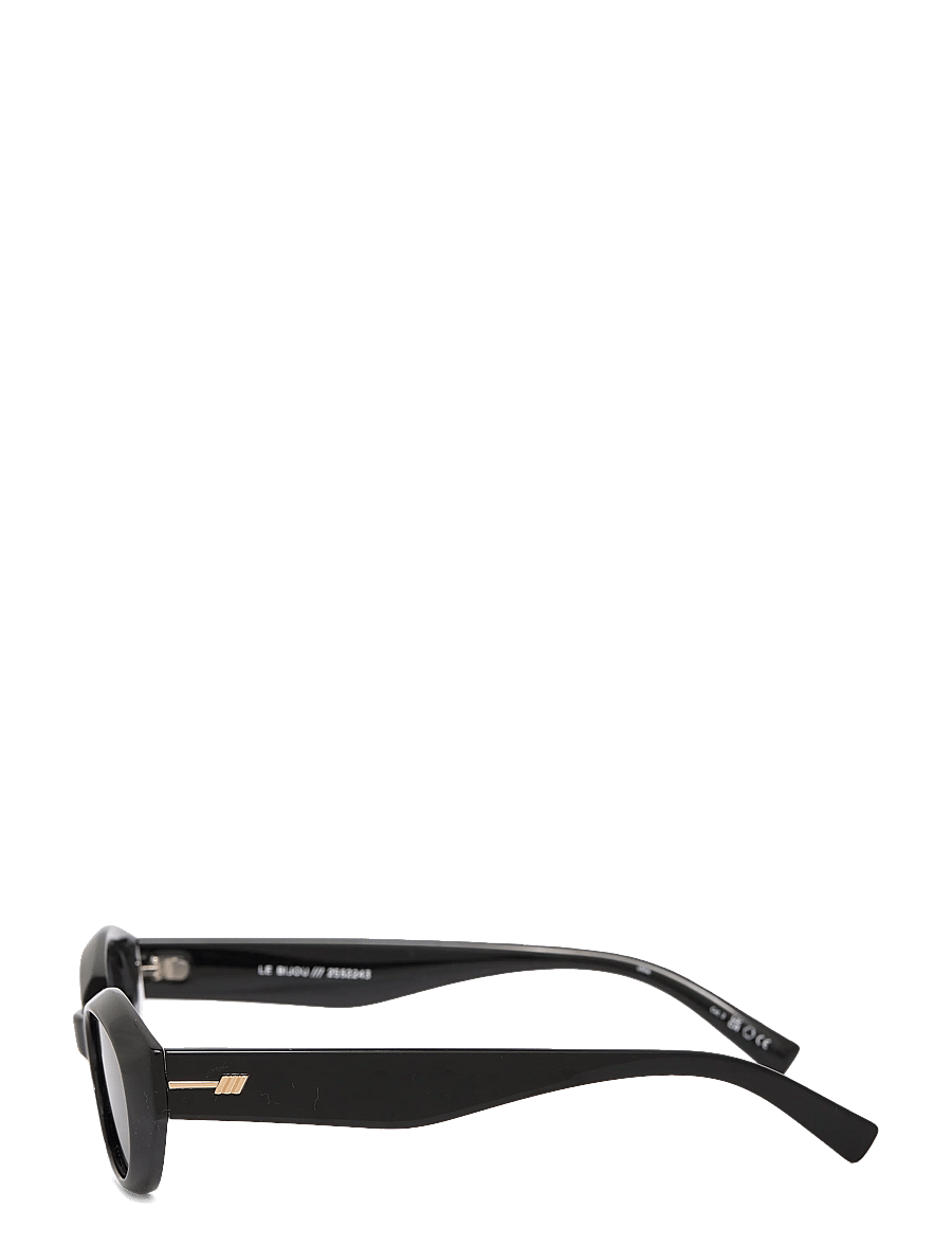 Le Specs - LE BIJOU - runder rahmen - black w/ smoke mono lens - 3
