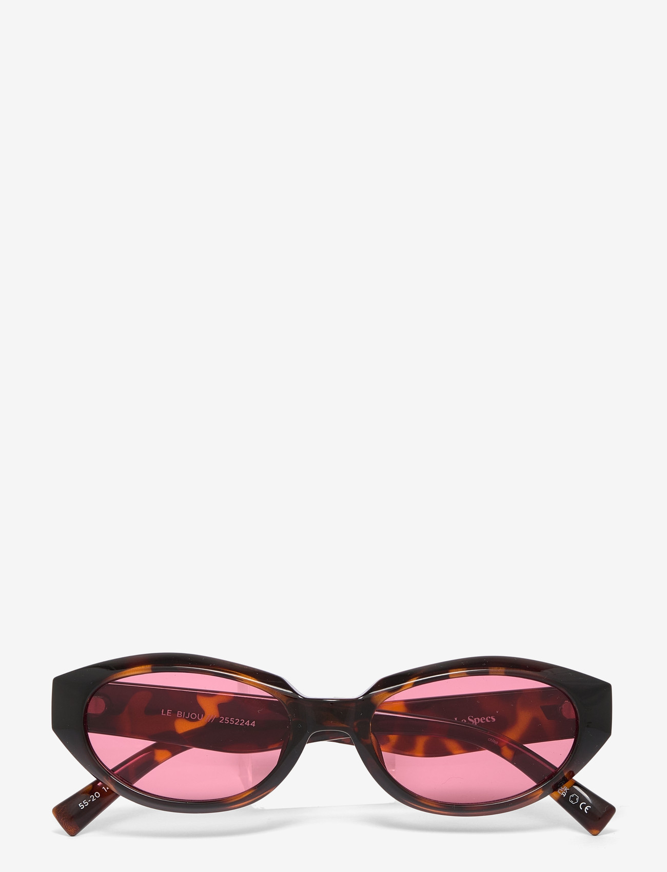 Le Specs - LE BIJOU - kassisilma-kujulised - tort w/ crimson tint lens - 0