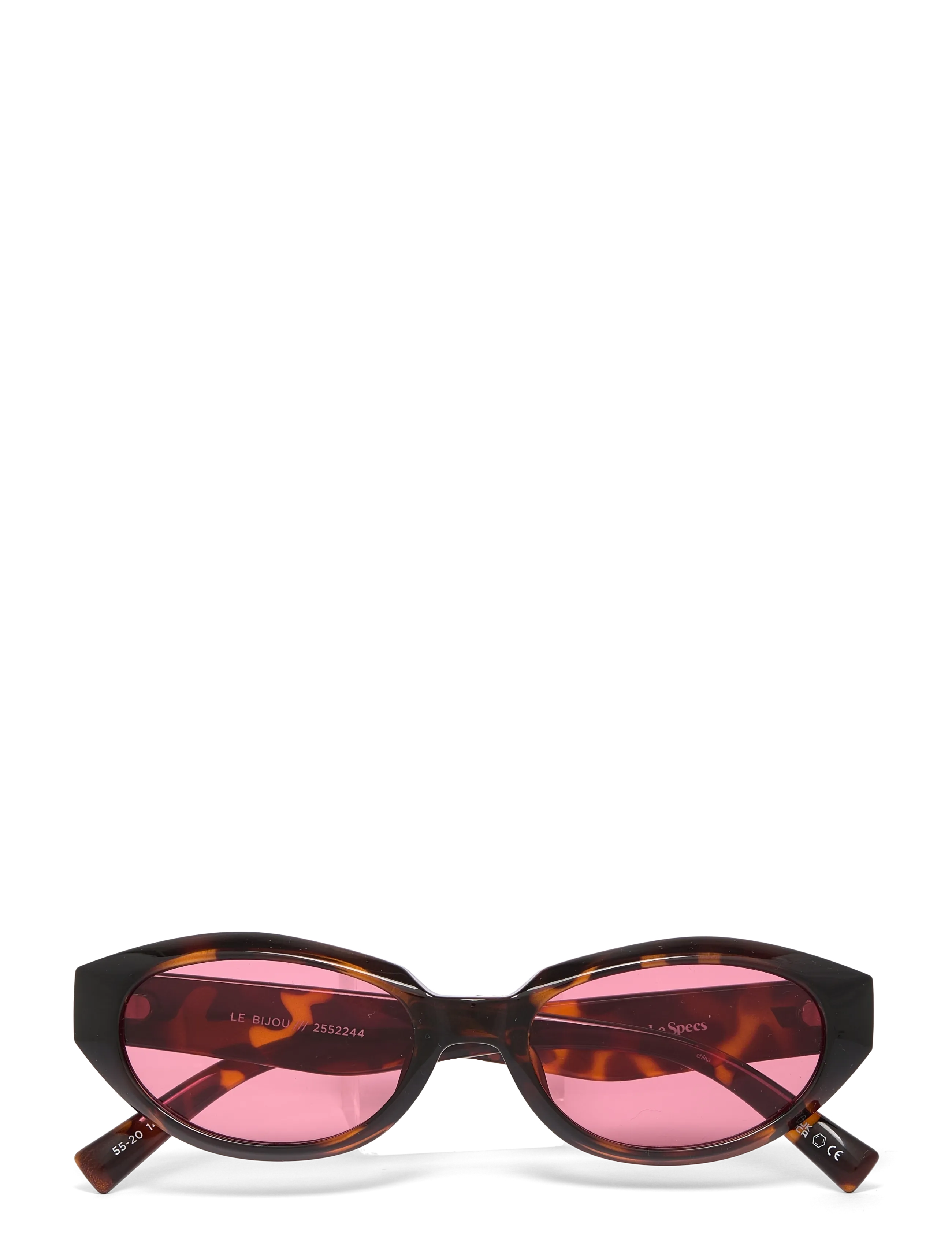 Le Specs LE BIJOU - Accessoires - TORT W/ CRIMSON TINT LENS / brown