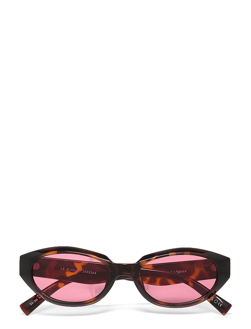 Le Specs - LE BIJOU - kassisilma-kujulised - tort w/ crimson tint lens - 0