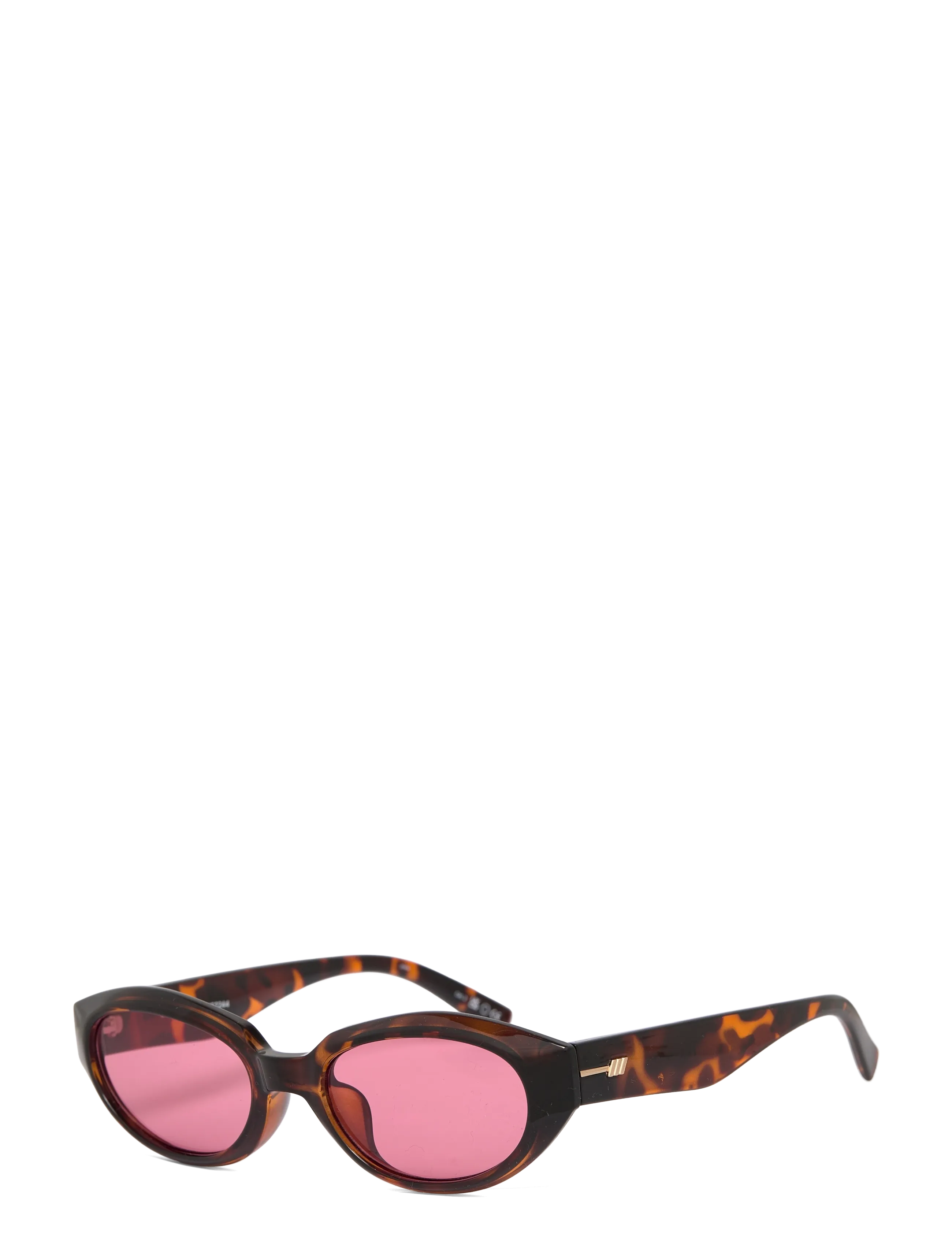 Le Specs - LE BIJOU - cateye solbriller - tort w/ crimson tint lens - 2