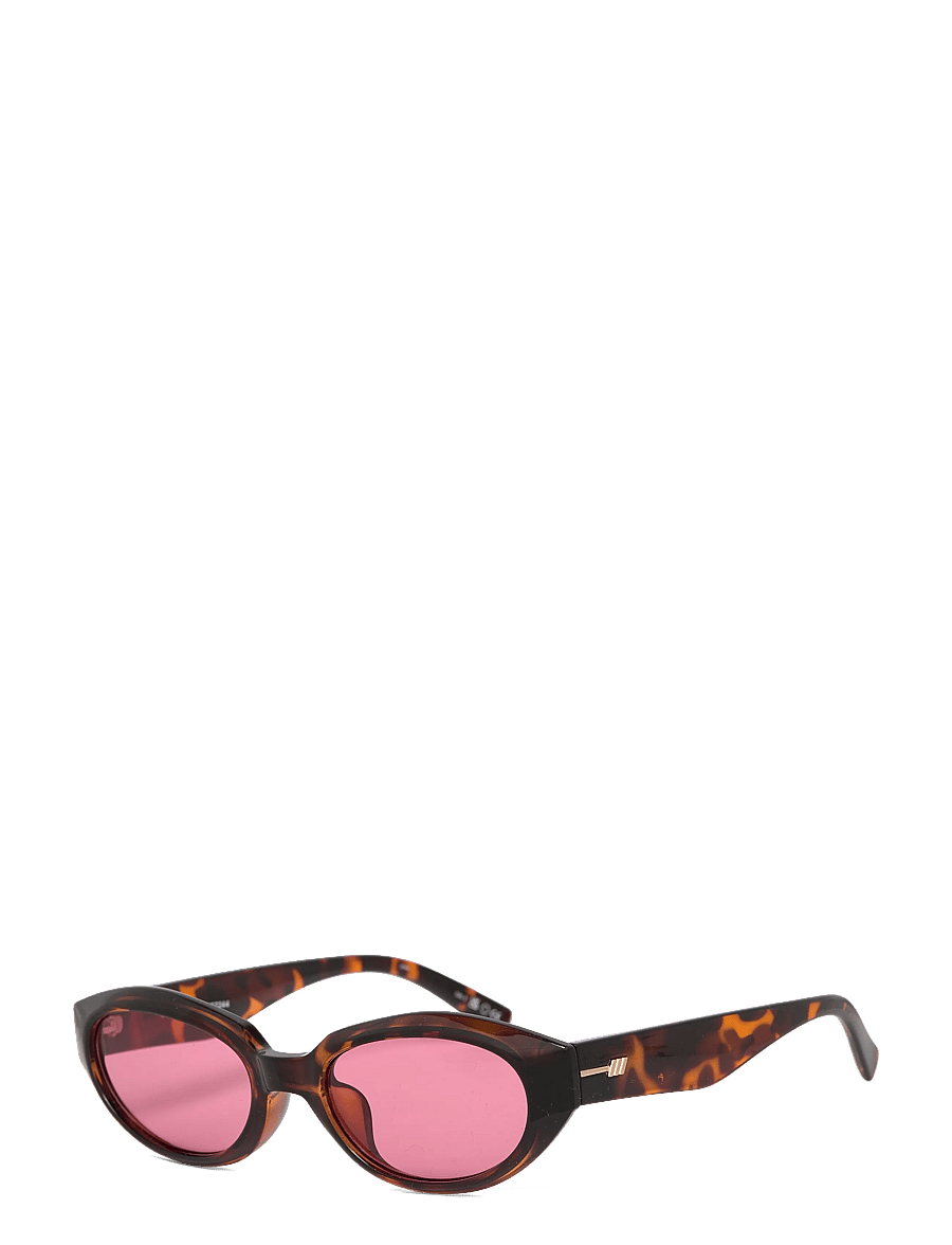 Le Specs - LE BIJOU - cateye solbriller - tort w/ crimson tint lens - 2