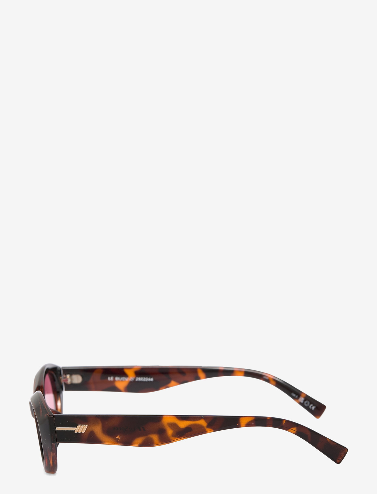 Le Specs - LE BIJOU - kassisilma-kujulised - tort w/ crimson tint lens - 2