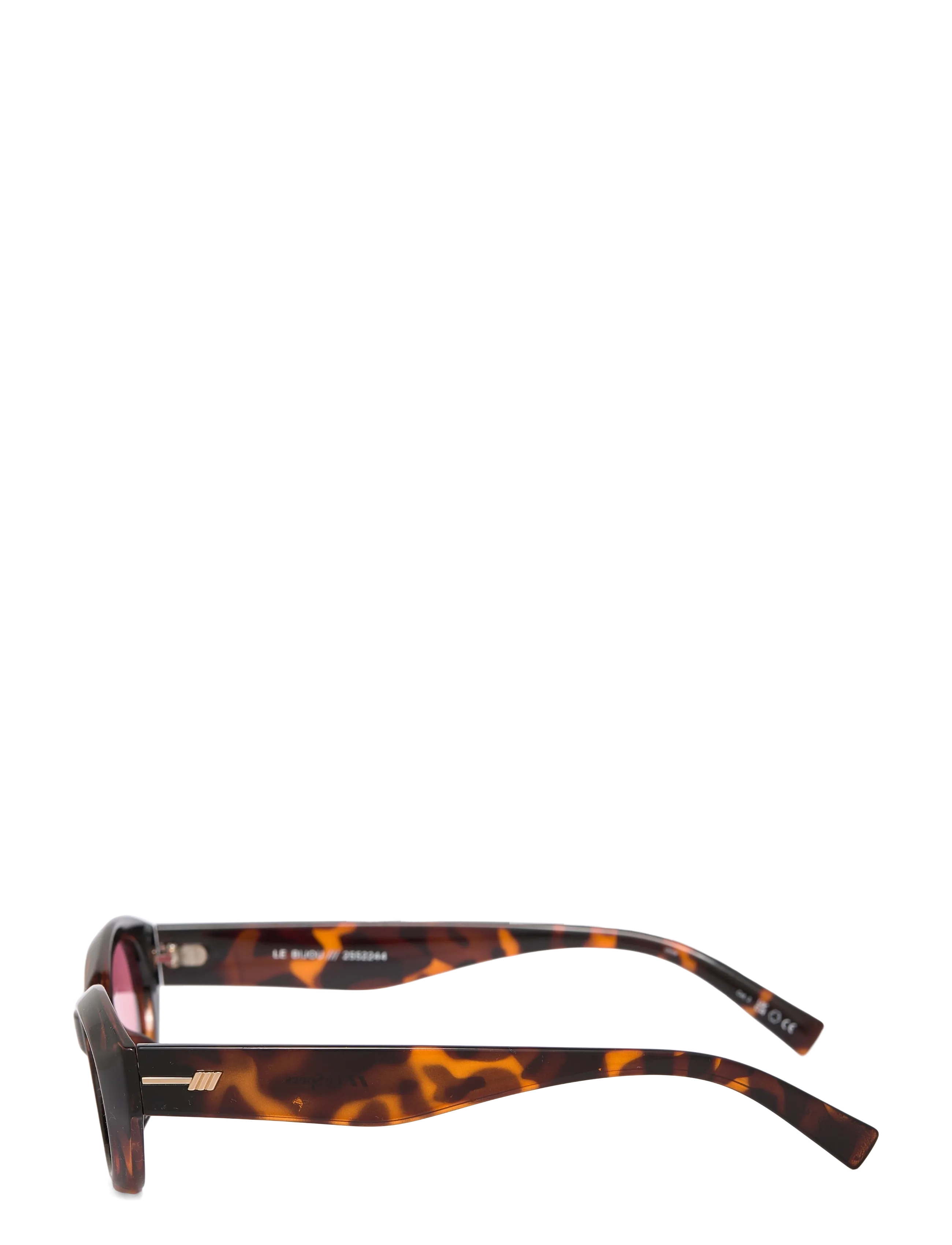 Le Specs - LE BIJOU - cateye solbriller - tort w/ crimson tint lens - 3