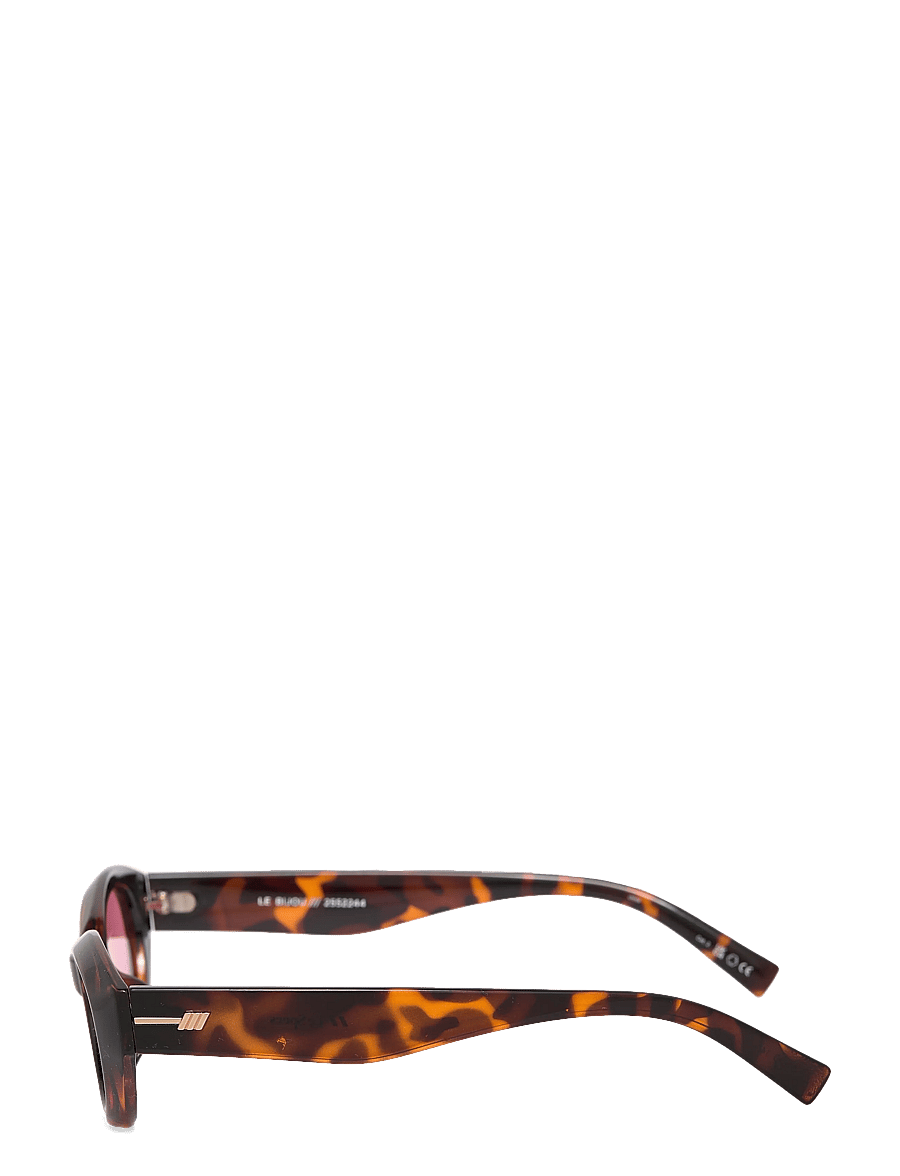 Le Specs - LE BIJOU - cateye solbriller - tort w/ crimson tint lens - 3
