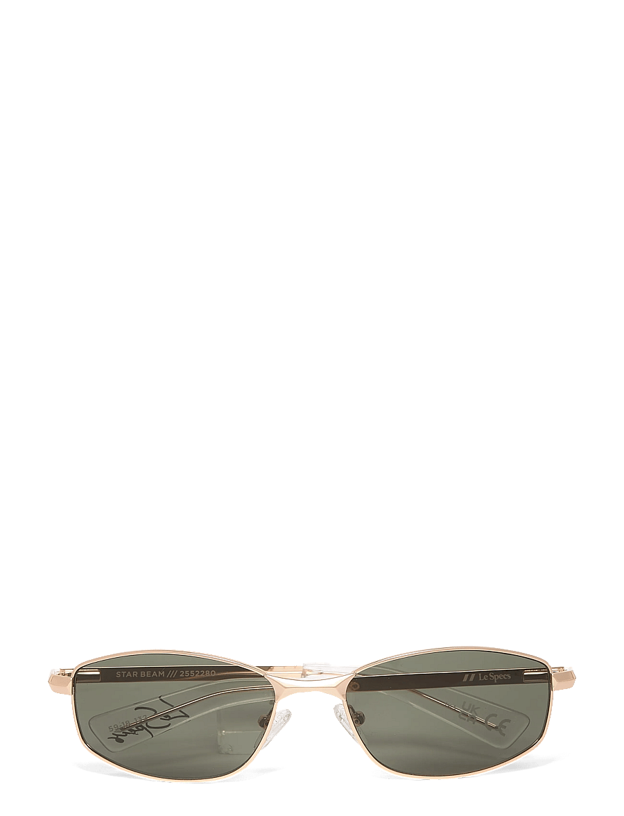 Le Specs - STAR BEAM - feriefavoritter - gold w/ khaki mono lens - 1