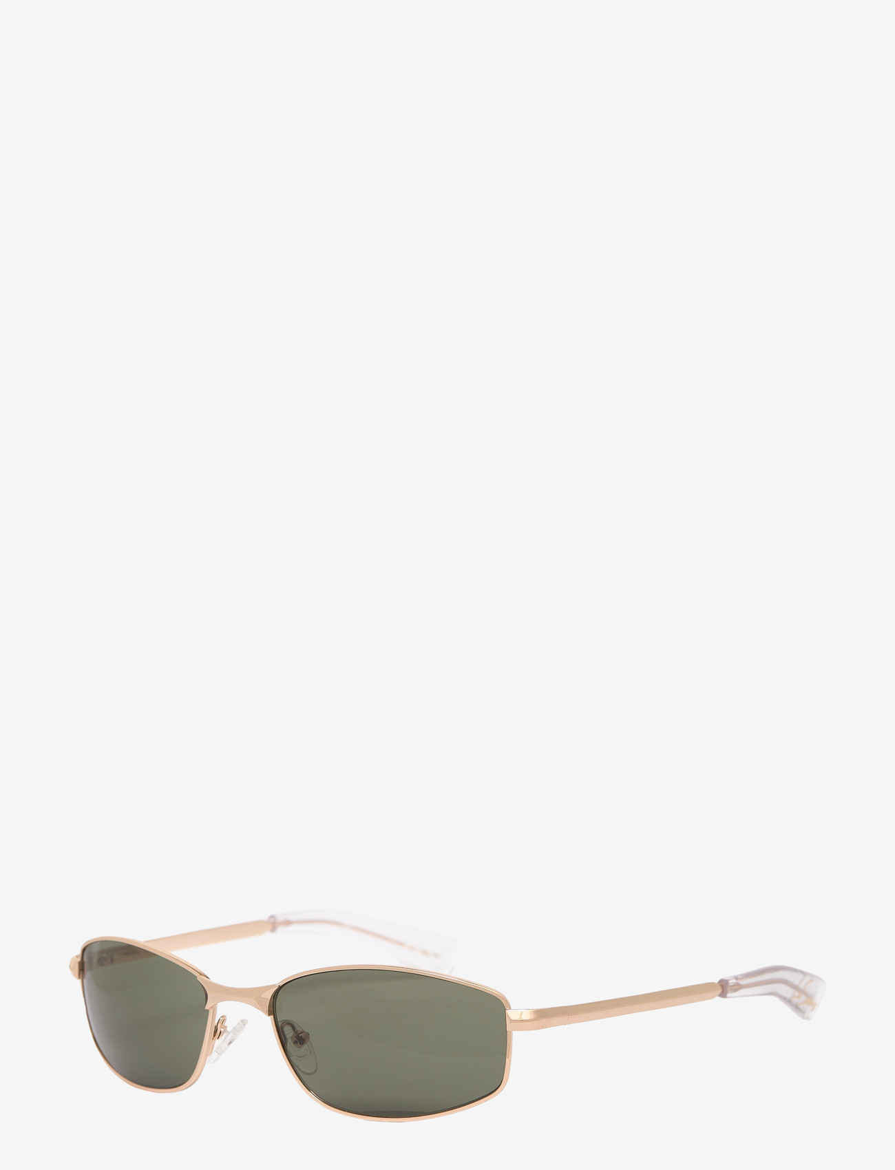 Le Specs - STAR BEAM - vacation essentials - gold w/ khaki mono lens - 2
