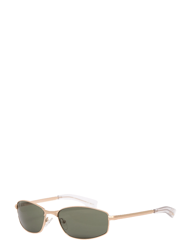 Le Specs - STAR BEAM - vacation essentials - gold w/ khaki mono lens - 2