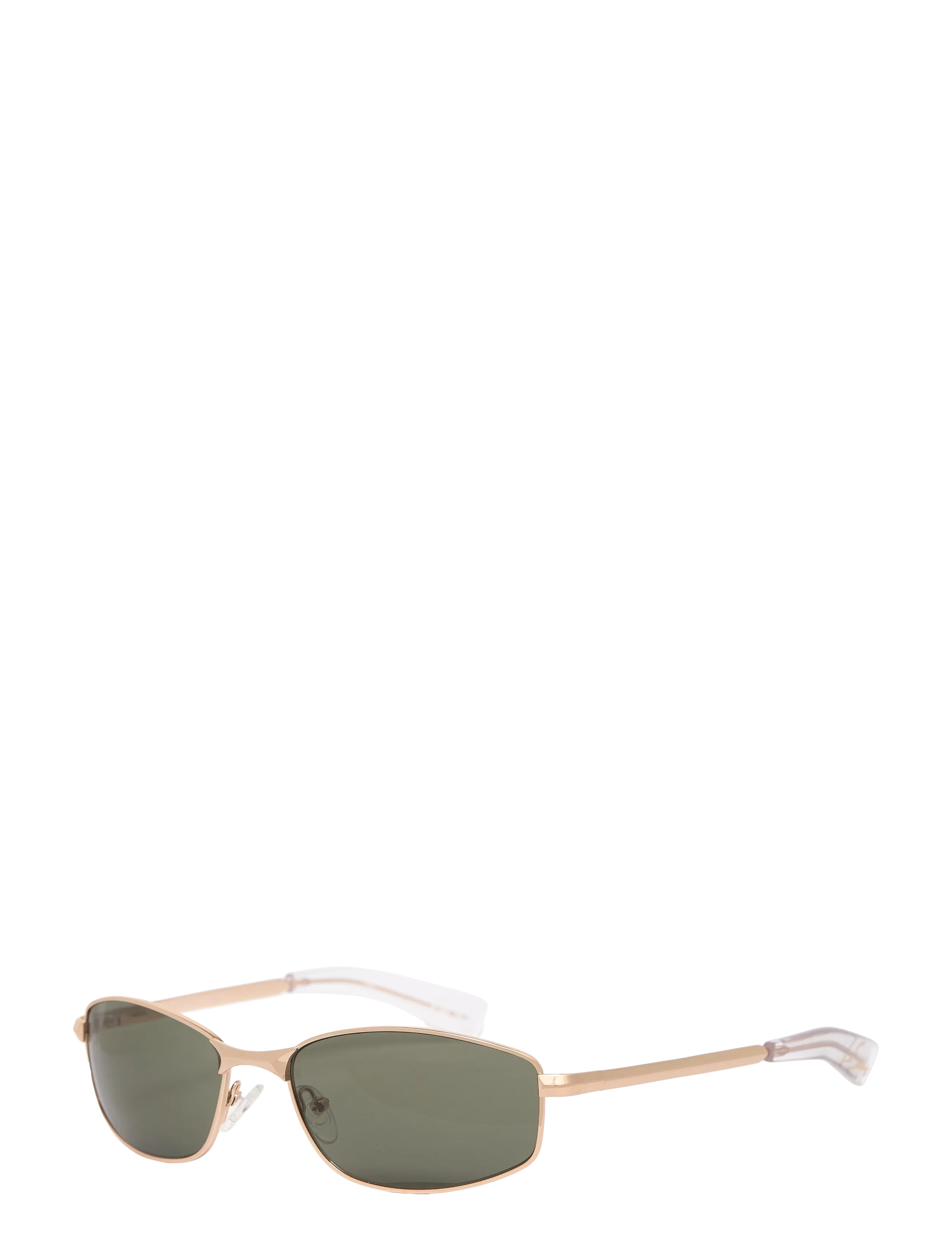 Le Specs - STAR BEAM - vacation essentials - gold w/ khaki mono lens - 2