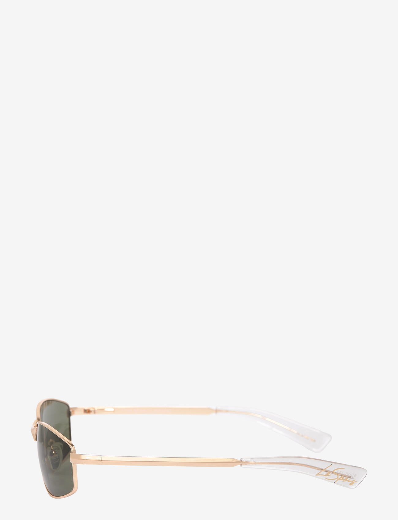 Le Specs - STAR BEAM - vacation essentials - gold w/ khaki mono lens - 3