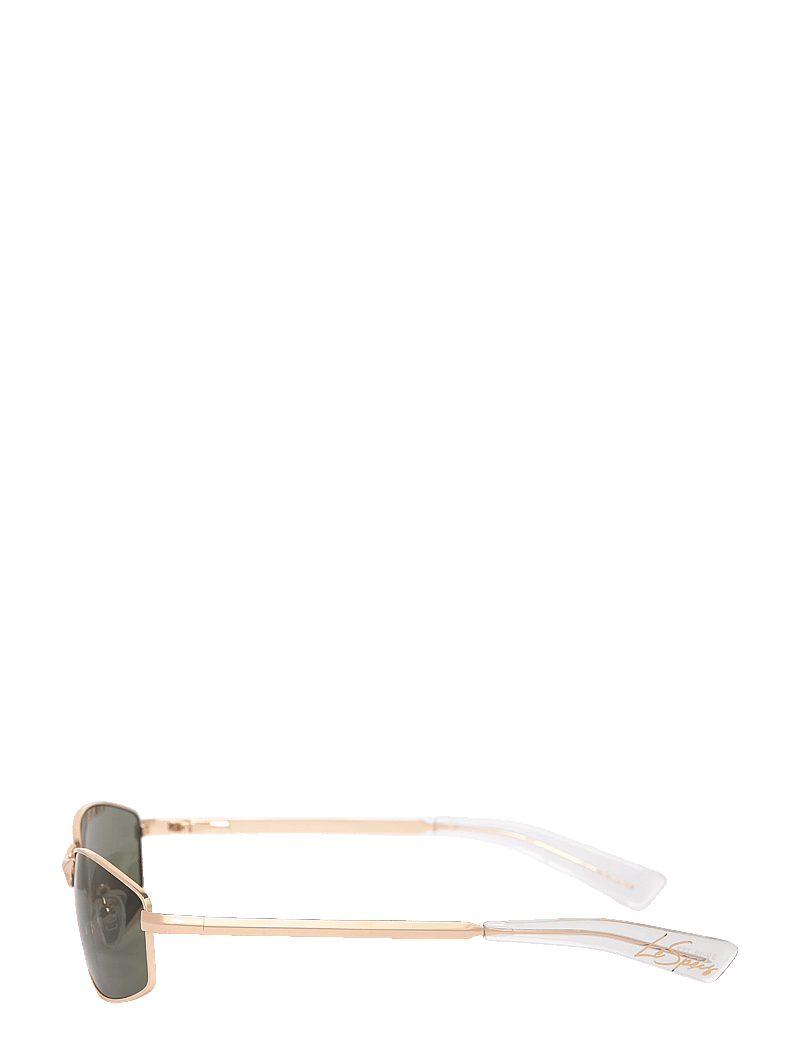 Le Specs - STAR BEAM - vacation essentials - gold w/ khaki mono lens - 3