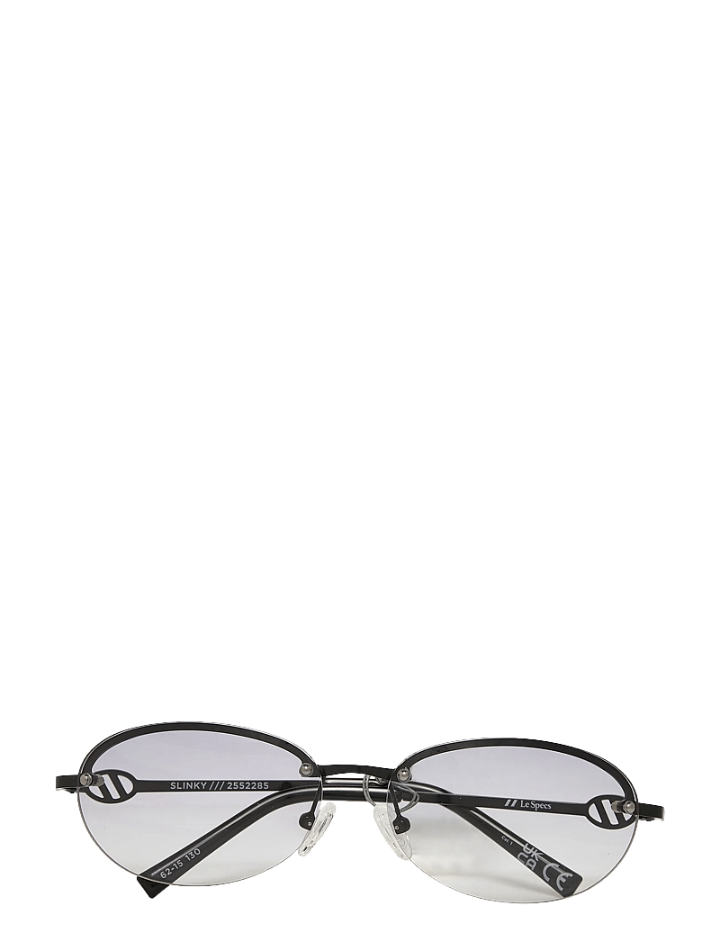Le Specs - SLINKY - runde form - black w/ smoke grad lens - 0