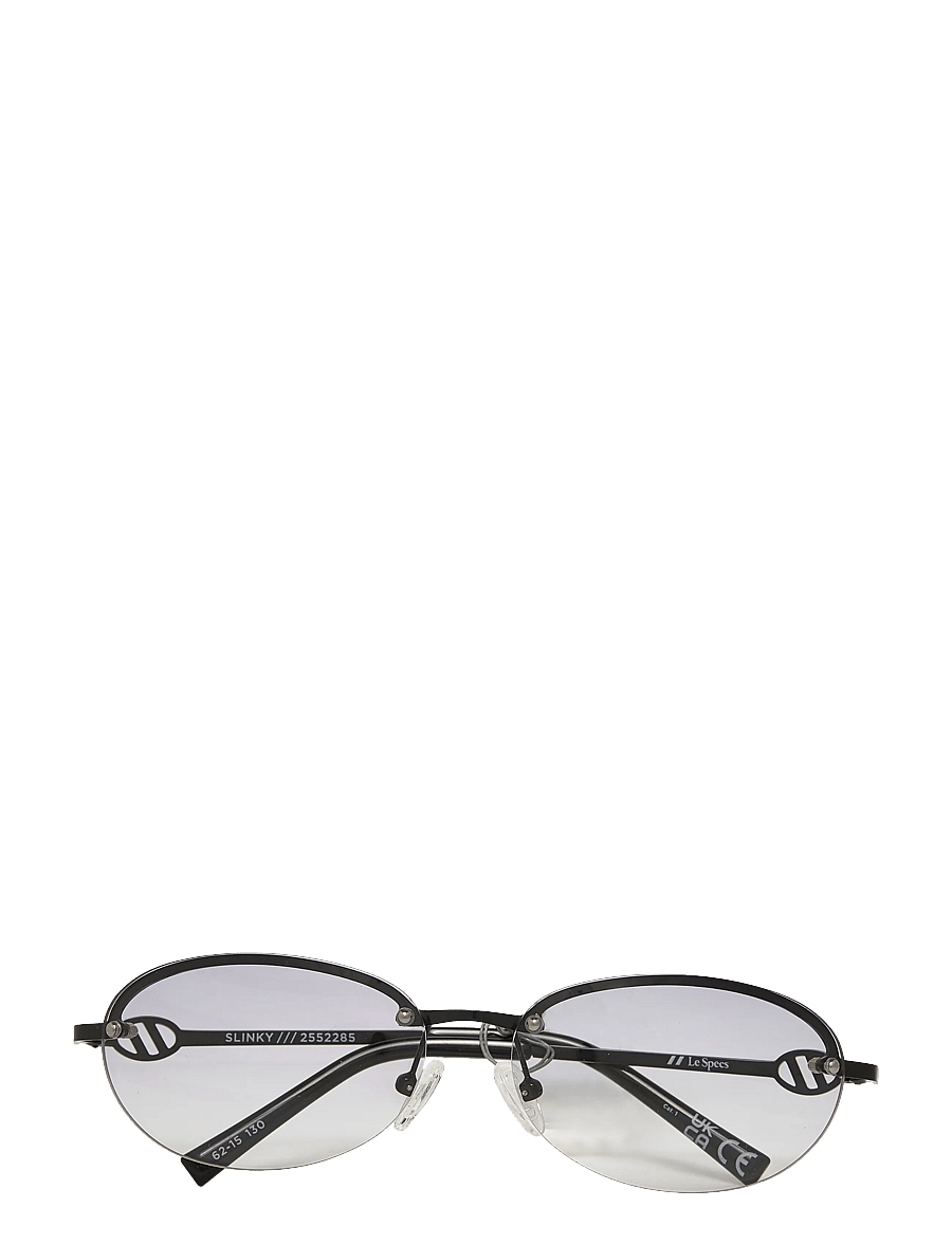 Le Specs - SLINKY - ronde - black w/ smoke grad lens - 0