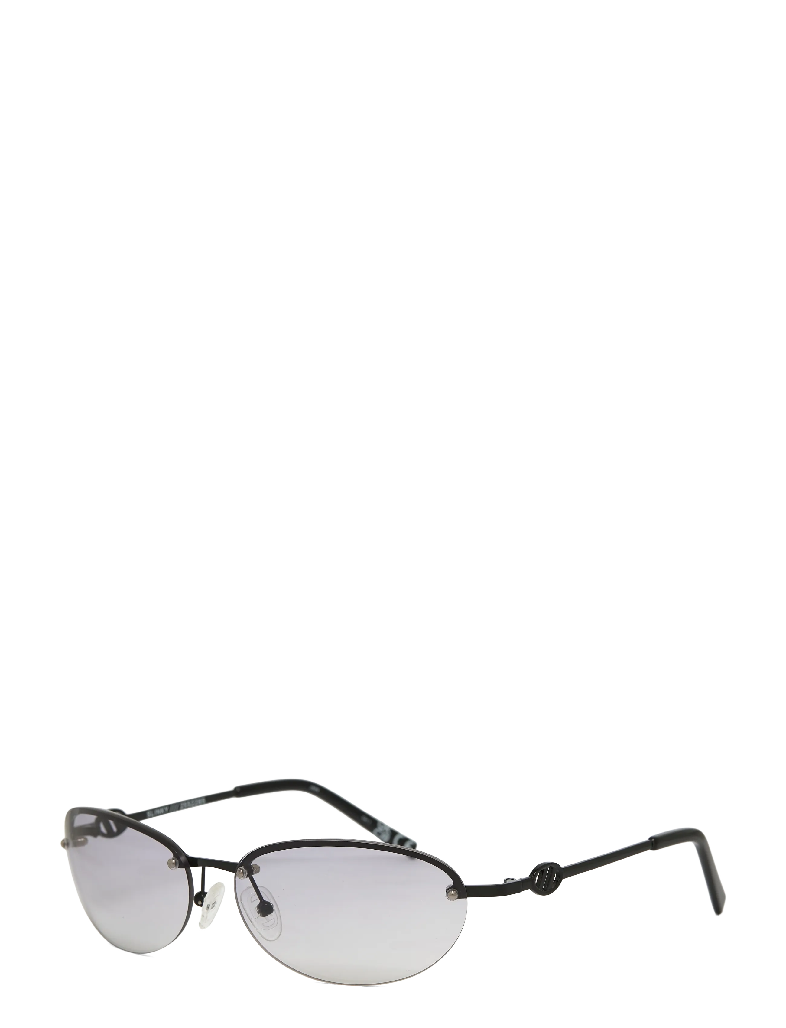 Le Specs - SLINKY - ronde - black w/ smoke grad lens - 1