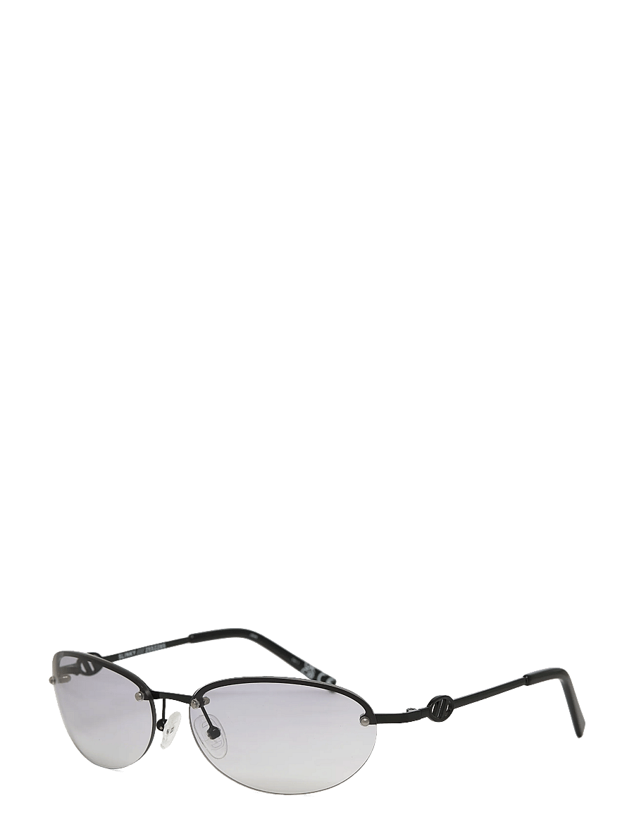 Le Specs - SLINKY - ronde - black w/ smoke grad lens - 1