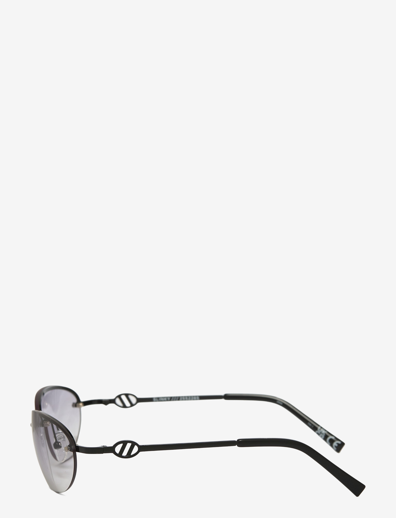 Le Specs - SLINKY - runde form - black w/ smoke grad lens - 2