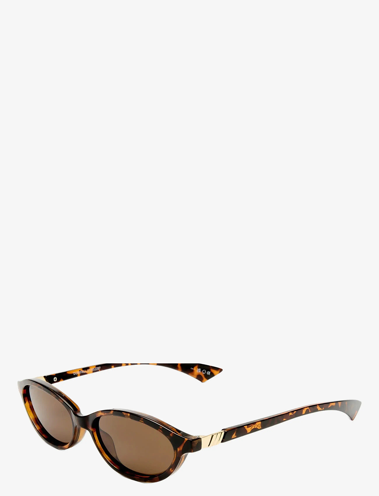 Le Specs - DUSKFALL - Œil de chat - tort w/ brown mono lens - 1