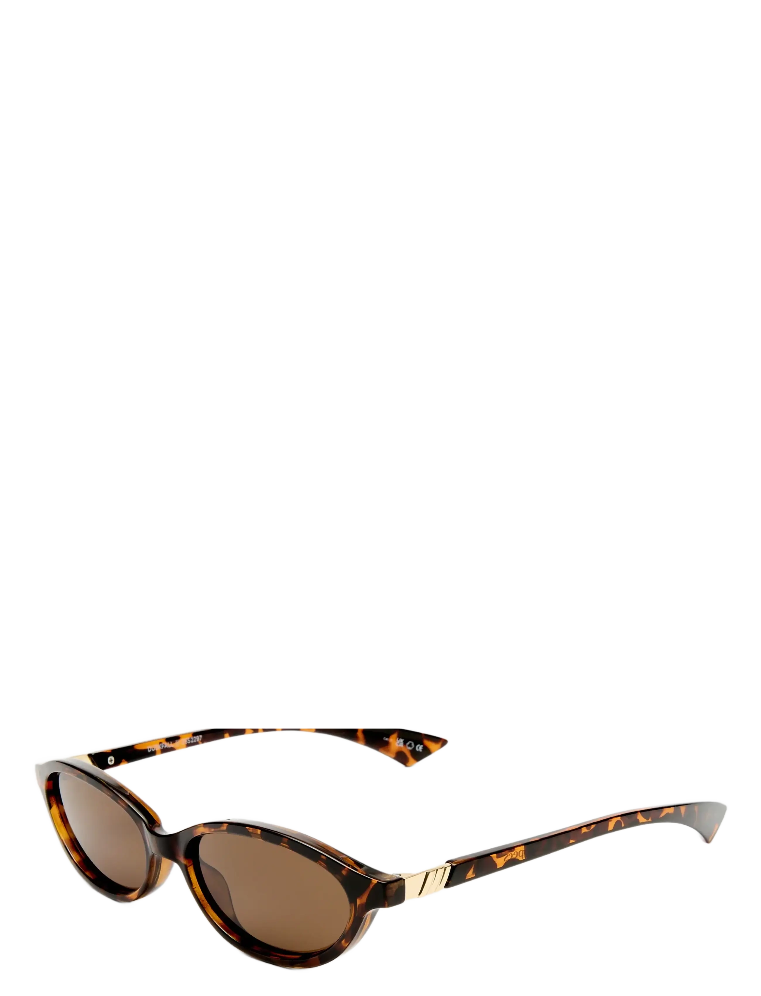 Le Specs DUSKFALL - Aurinkolasit - TORT W/ BROWN MONO LENS / brown