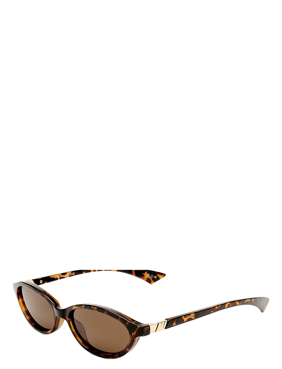 Le Specs - DUSKFALL - cateye - tort w/ brown mono lens - 1