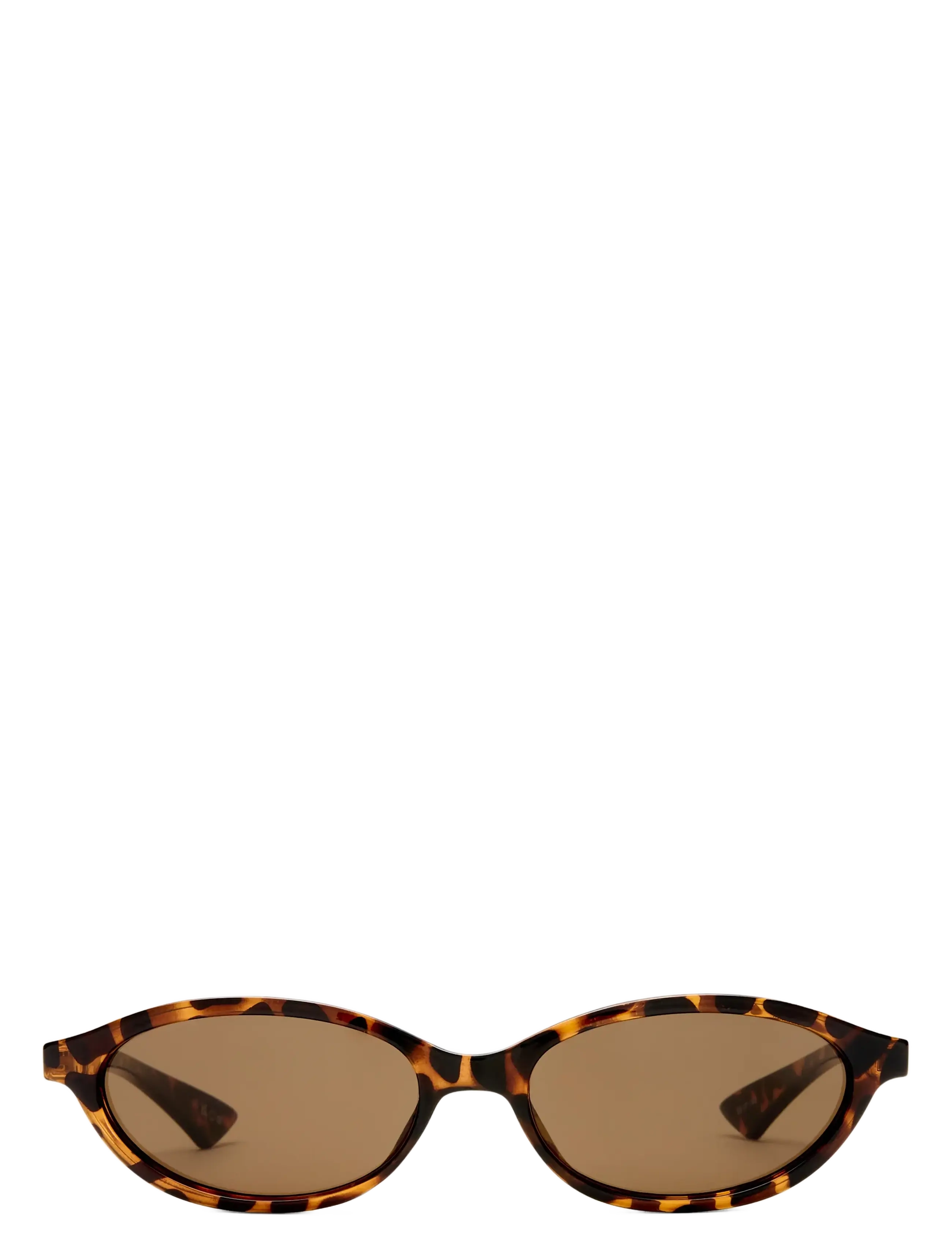 Le Specs - DUSKFALL - cateye - tort w/ brown mono lens - 2