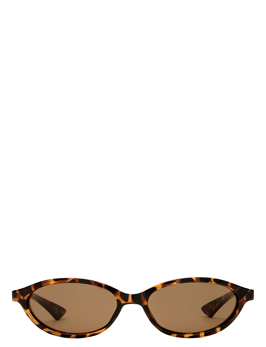Le Specs - DUSKFALL - cateye - tort w/ brown mono lens - 2