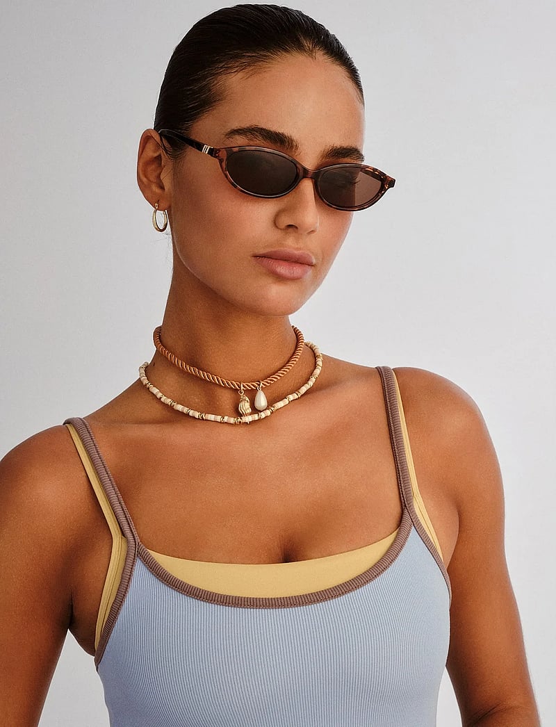 Le Specs - DUSKFALL - Œil de chat - tort w/ brown mono lens - 4