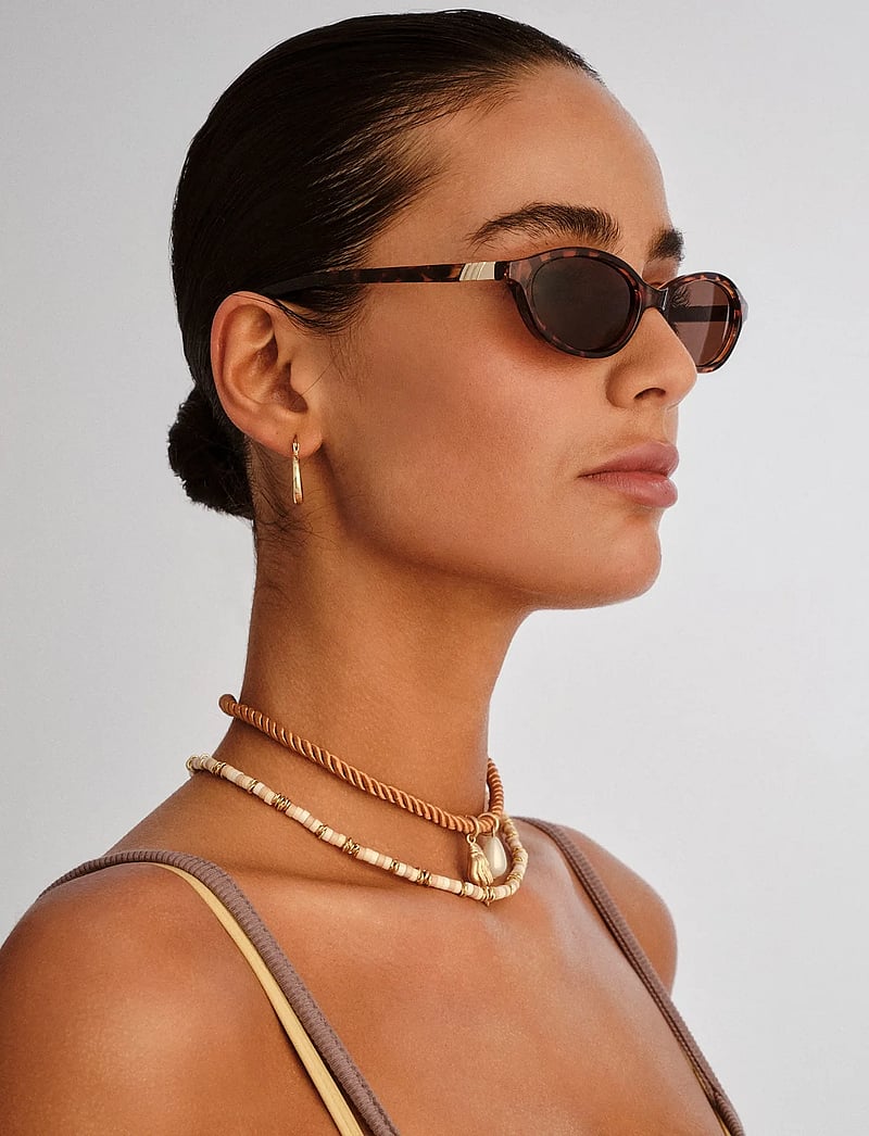 Le Specs - DUSKFALL - Œil de chat - tort w/ brown mono lens - 5