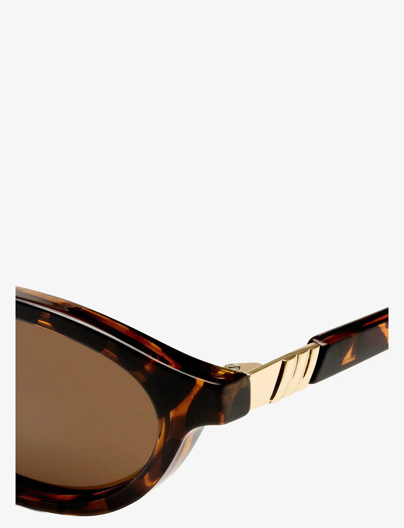 Le Specs - DUSKFALL - Œil de chat - tort w/ brown mono lens - 3