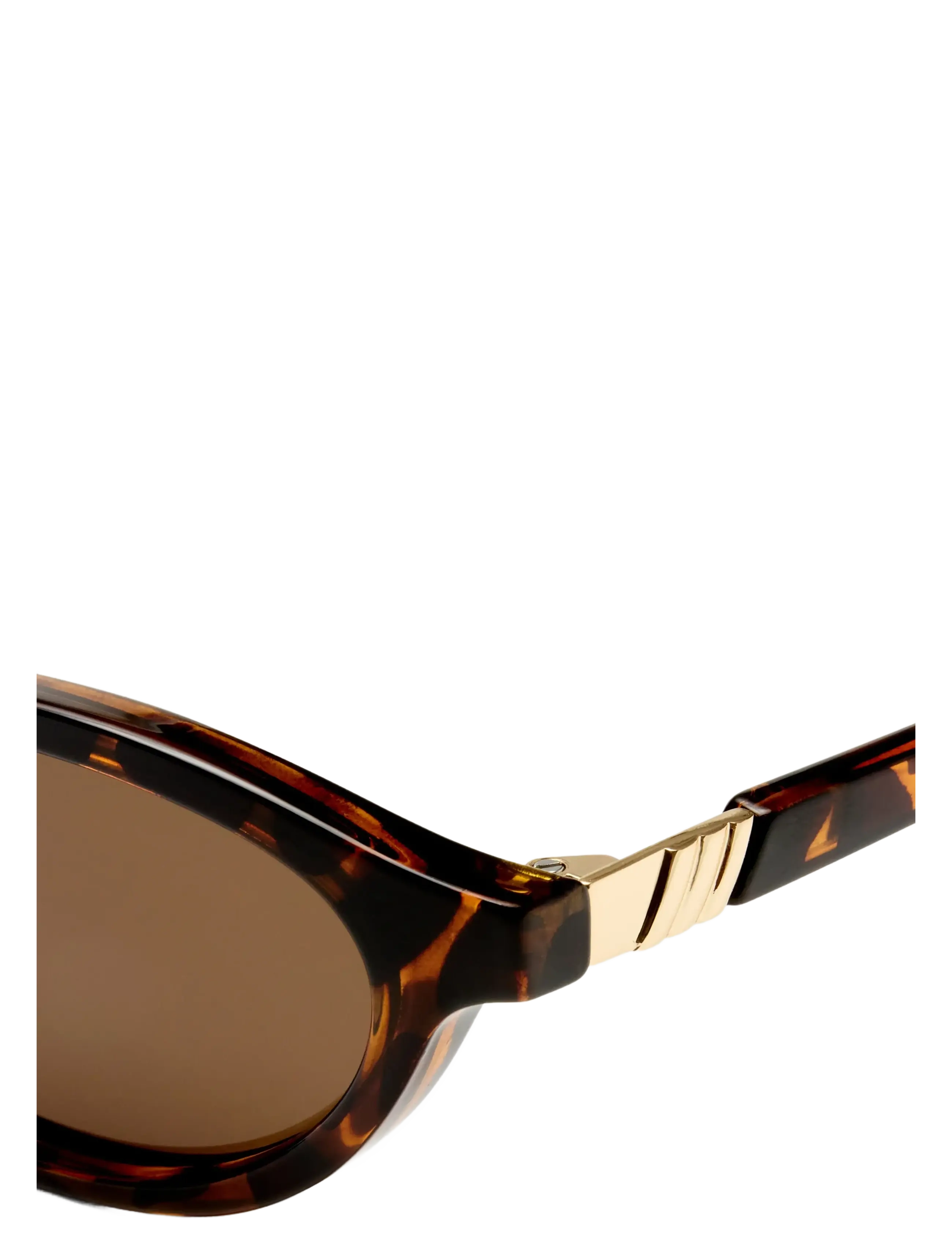 Le Specs - DUSKFALL - cateye - tort w/ brown mono lens - 3