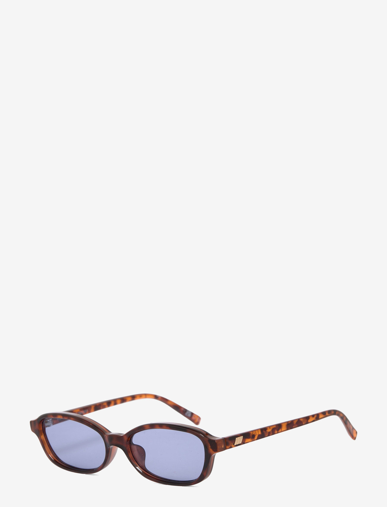 Le Specs - HONEY POT - eckige form - amber tort w/ dusty blue tint lens - 2