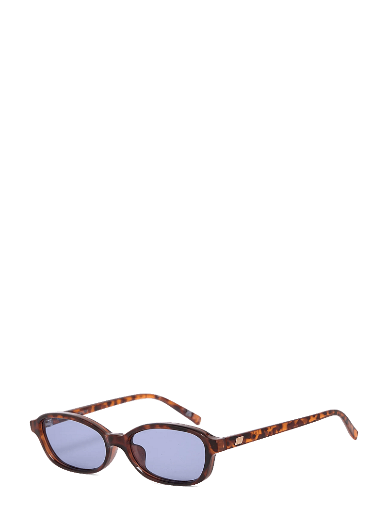 Le Specs - HONEY POT - eckige form - amber tort w/ dusty blue tint lens - 2