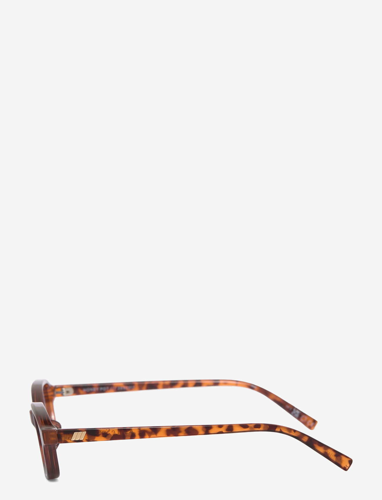 Le Specs - HONEY POT - eckige form - amber tort w/ dusty blue tint lens - 3