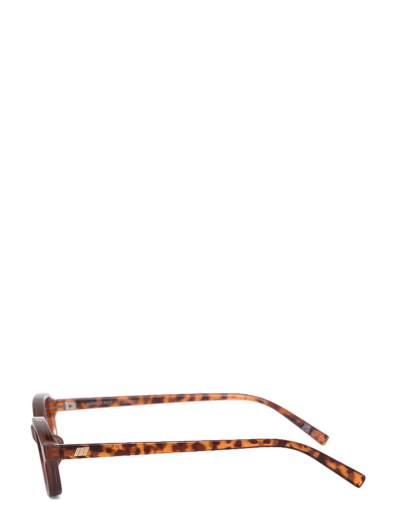 Le Specs - HONEY POT - eckige form - amber tort w/ dusty blue tint lens - 3