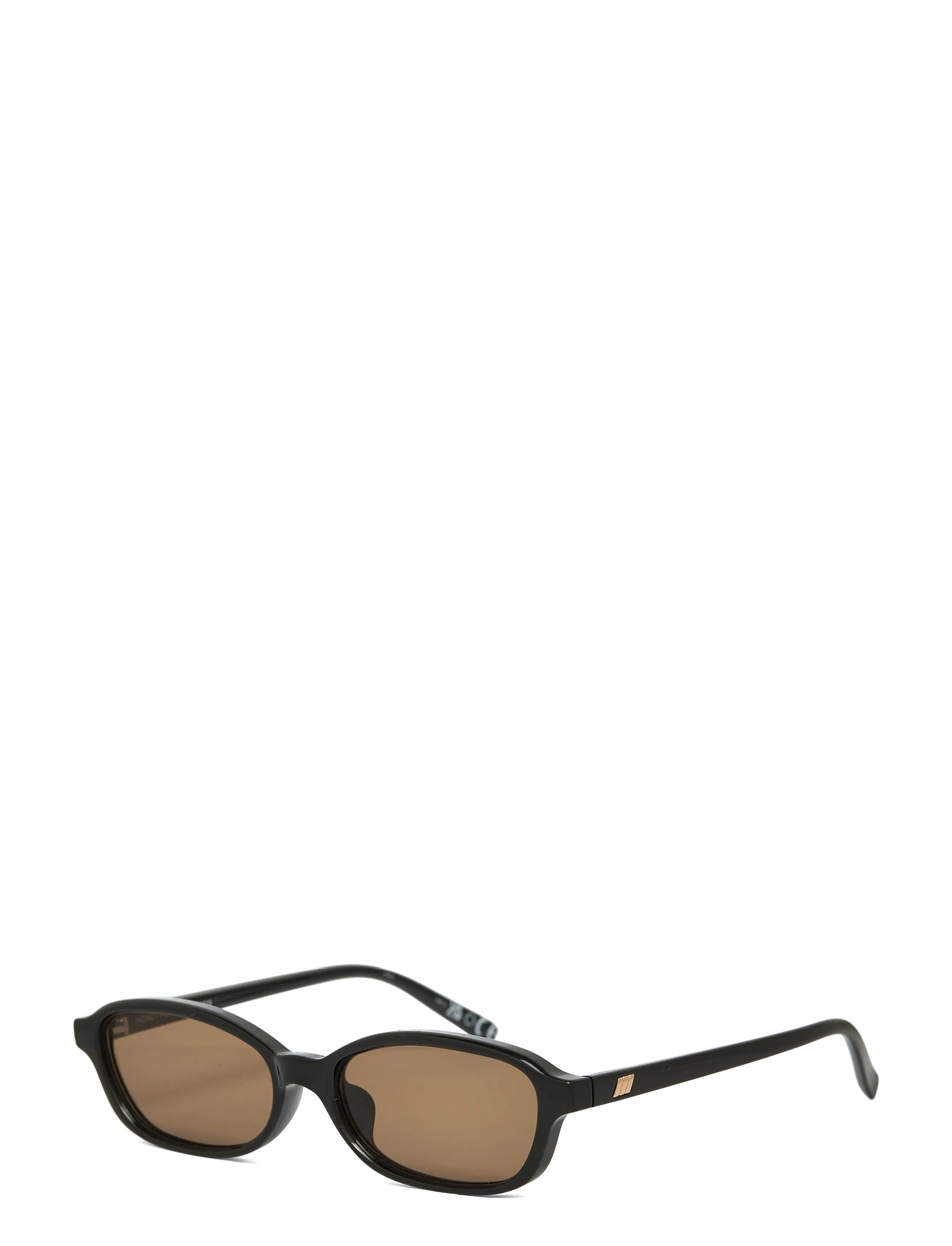 Le Specs - HONEY POT - black w/ brown mono lens - 2