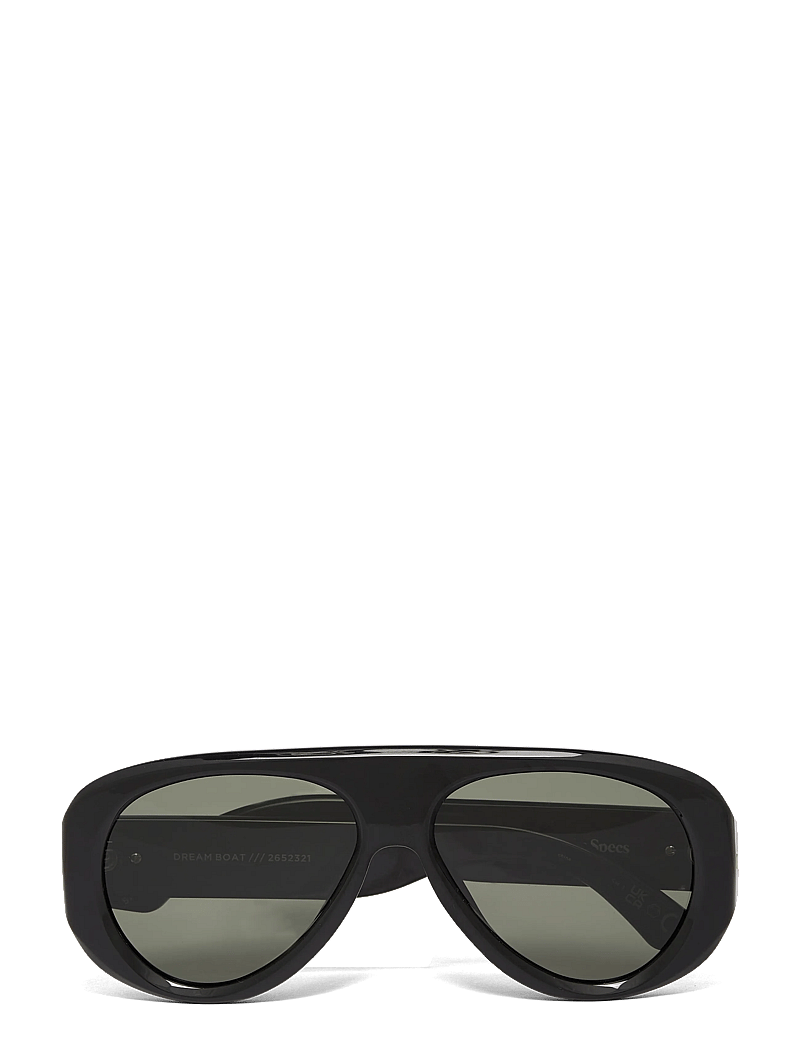 Le Specs - DREAM BOAT *POLARIZED* - pilot - black w/ khaki mono *polarized* lens - 0