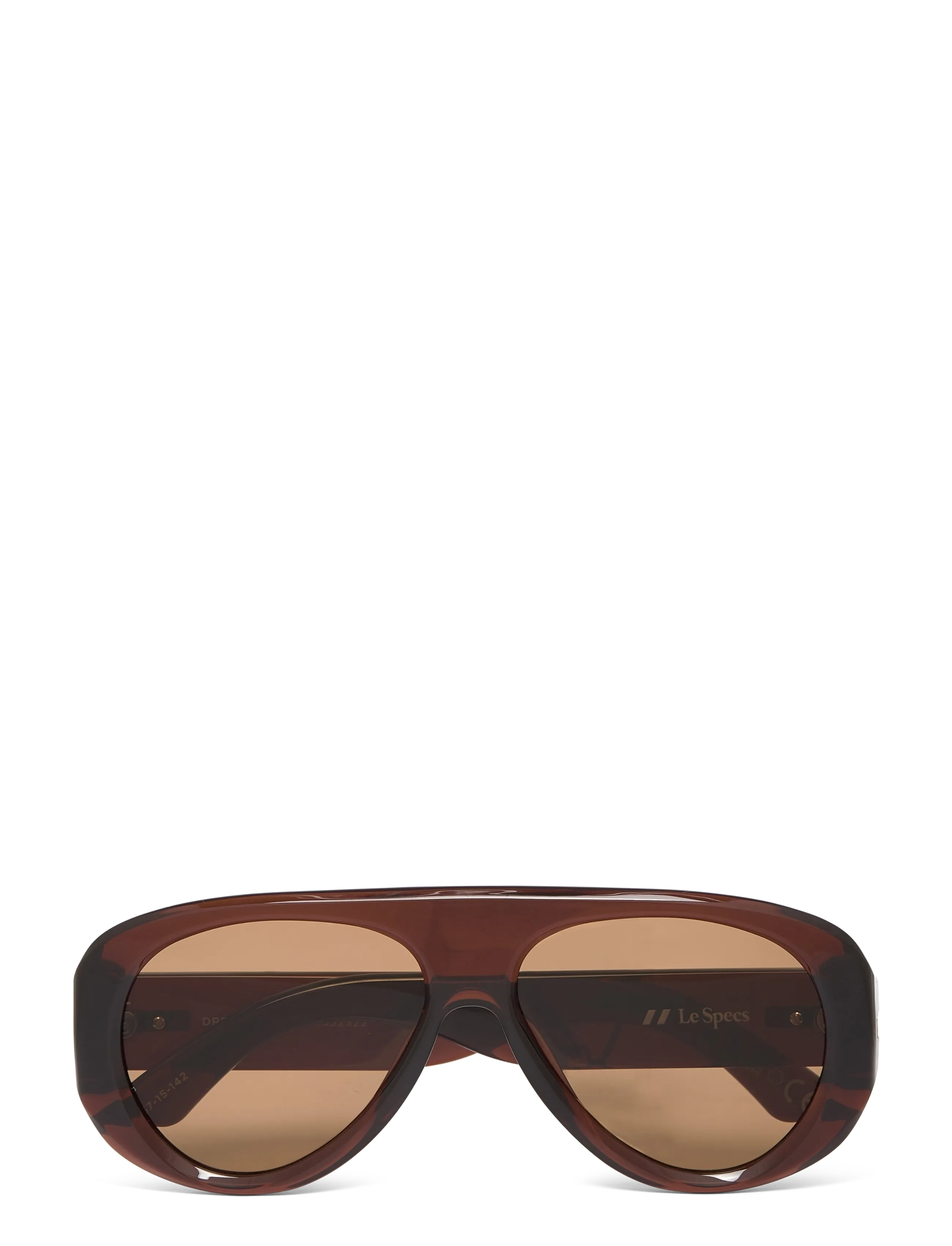 Le Specs DREAM BOAT - Pilot - COCOA W/ LIGHT BROWN MONO LENS / brown