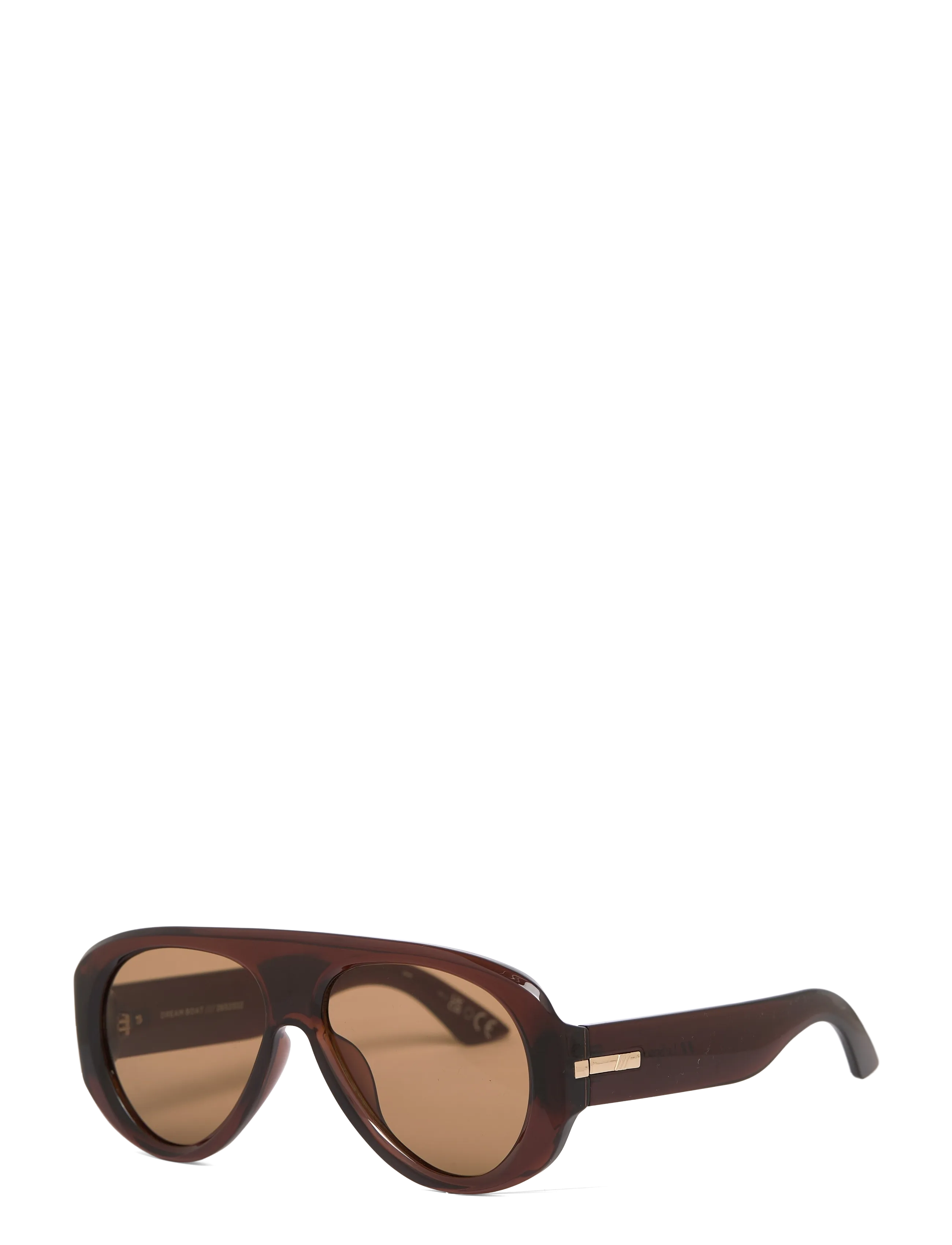Le Specs - DREAM BOAT - cocoa w/ light brown mono lens - 2