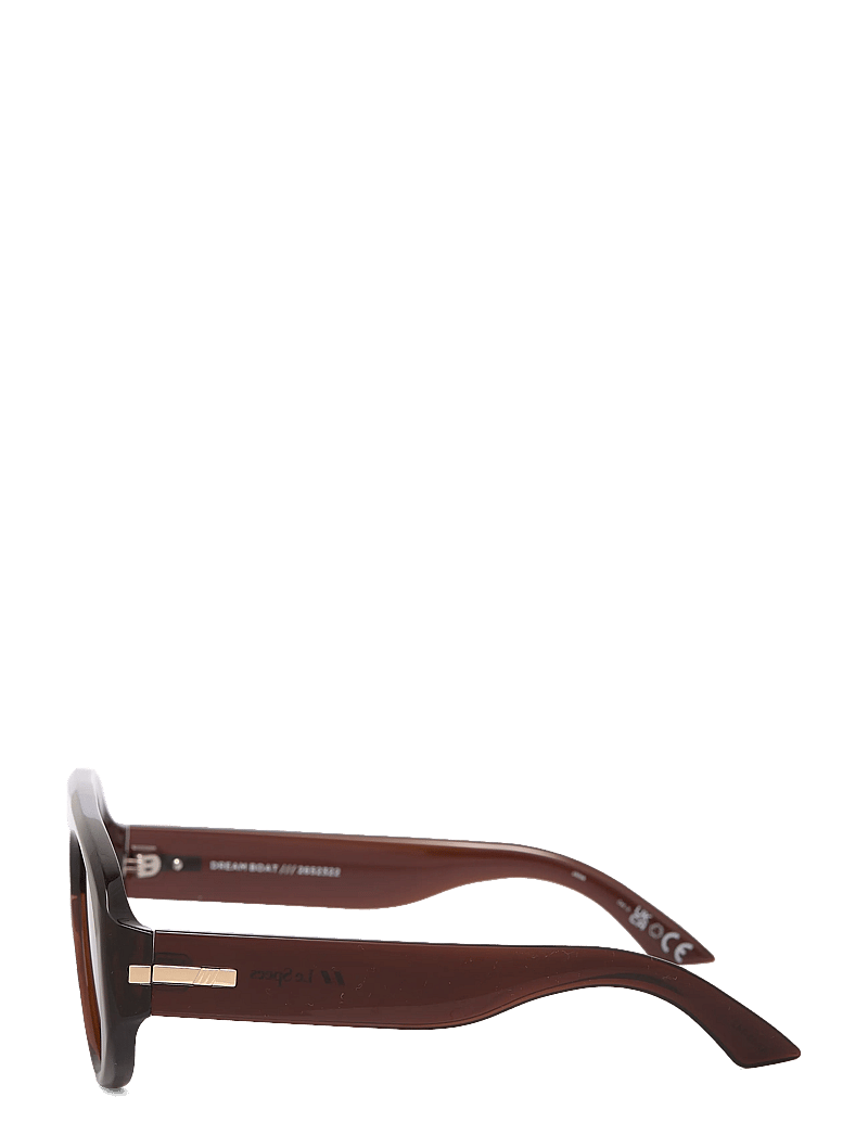 Le Specs - DREAM BOAT - pilot - cocoa w/ light brown mono lens - 2