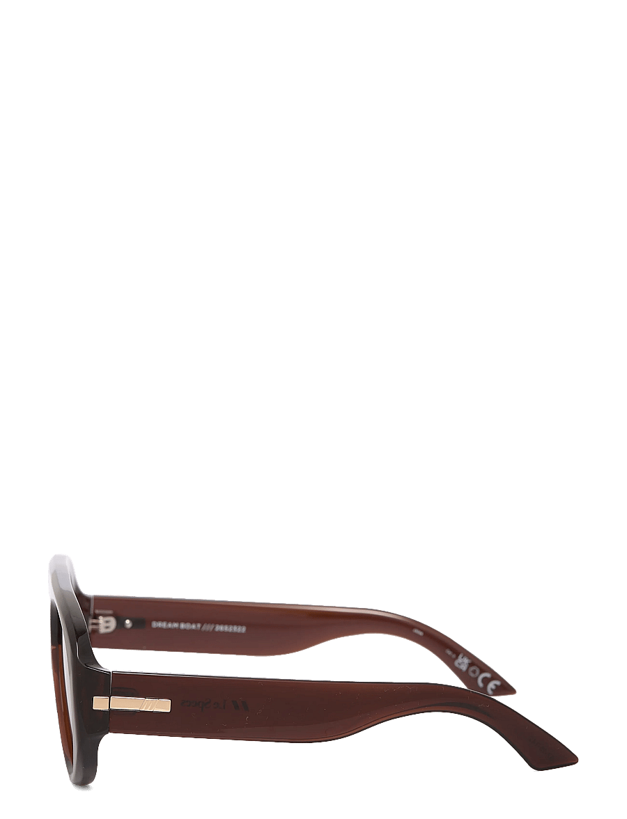 Le Specs - DREAM BOAT - cocoa w/ light brown mono lens - 3