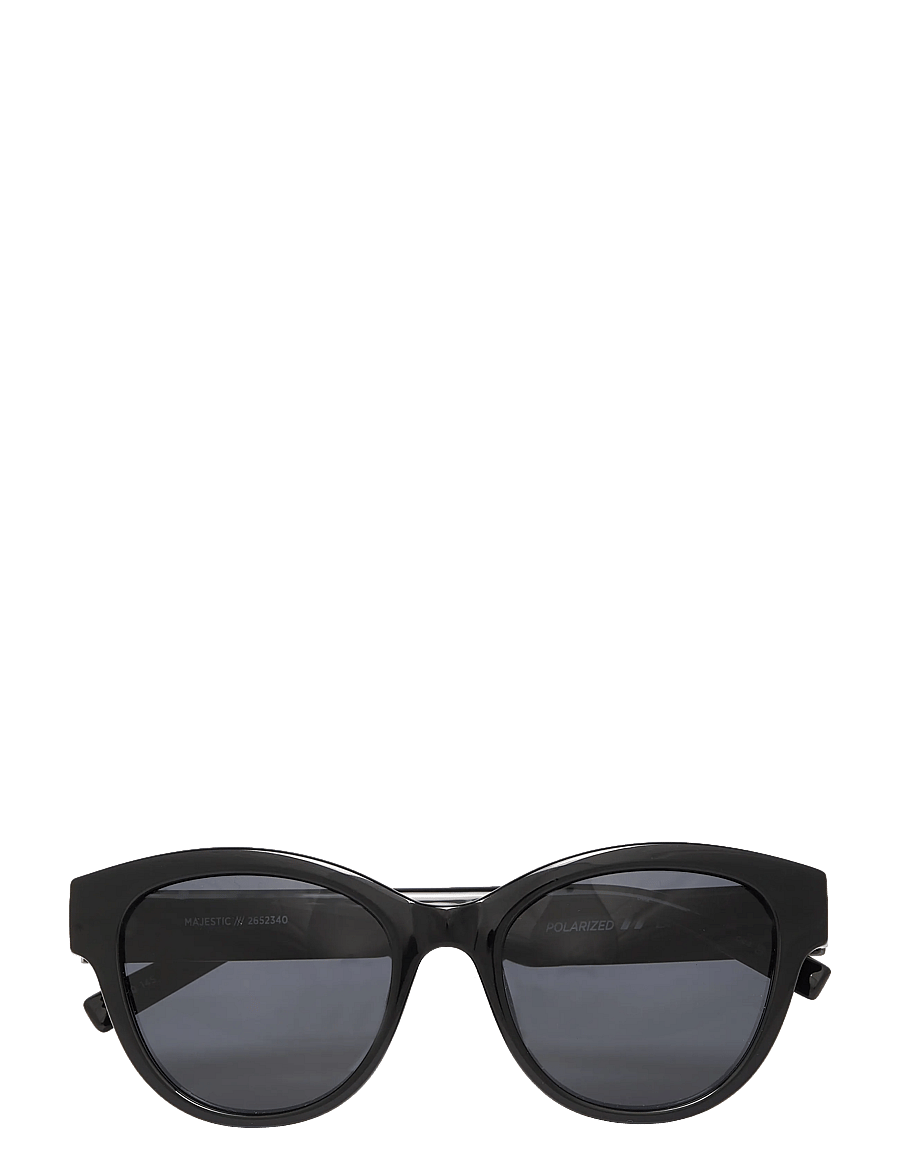 Le Specs - MAJESTIC *POLARIZED* - black w/ smoke mono *polarized* lens - 1