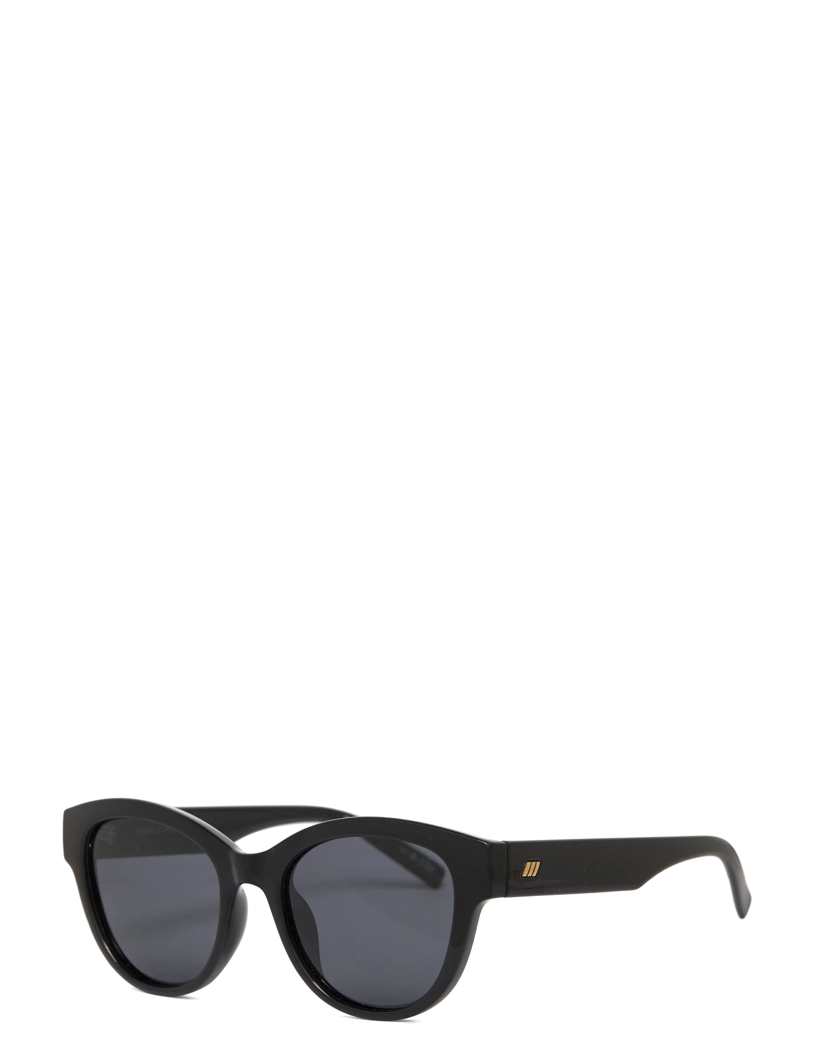 Le Specs - MAJESTIC *POLARIZED* - black w/ smoke mono *polarized* lens - 2