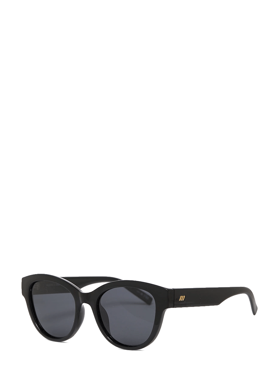 Le Specs - MAJESTIC *POLARIZED* - black w/ smoke mono *polarized* lens - 2