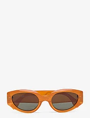 Le Specs - LE SUSTAIN - GYMPLASTICS - party wear at outlet prices - marmalade w/ green mono lens - 0